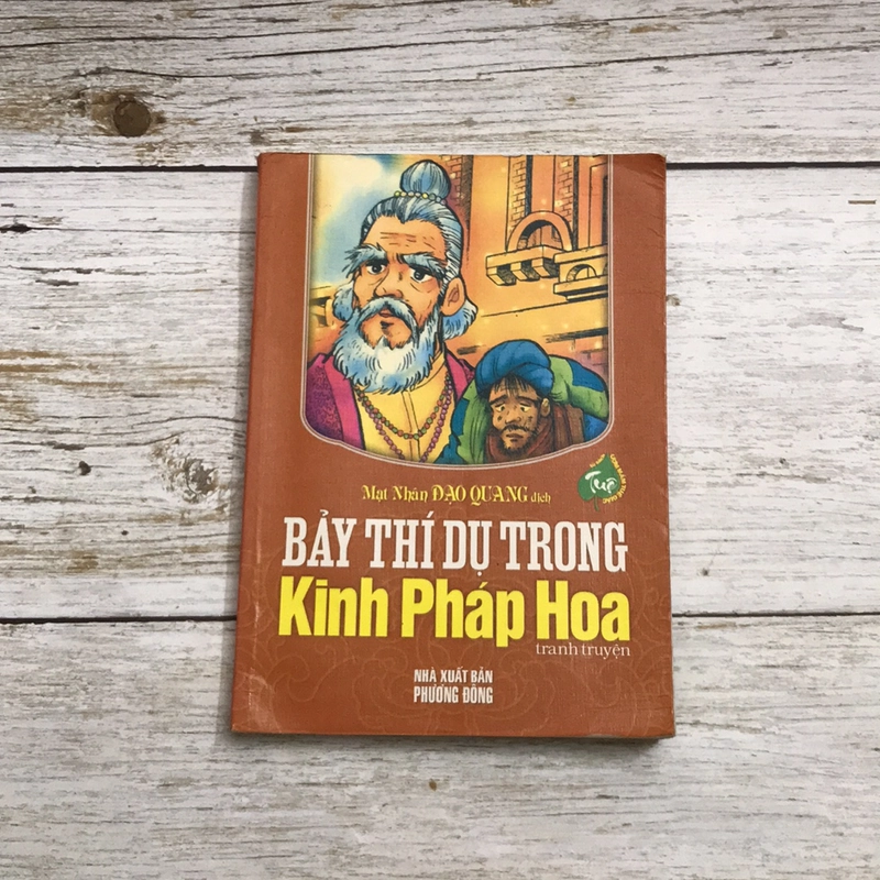 Bảy thí dụ trong Kinh Pháp Hoa (Sách tôn giáo - tâm linh) AB