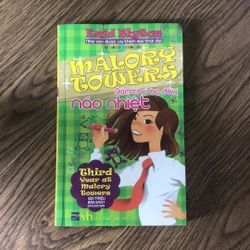 sách malory towers năm thứ ba đầy náo nhiệt (Light Novel) AB