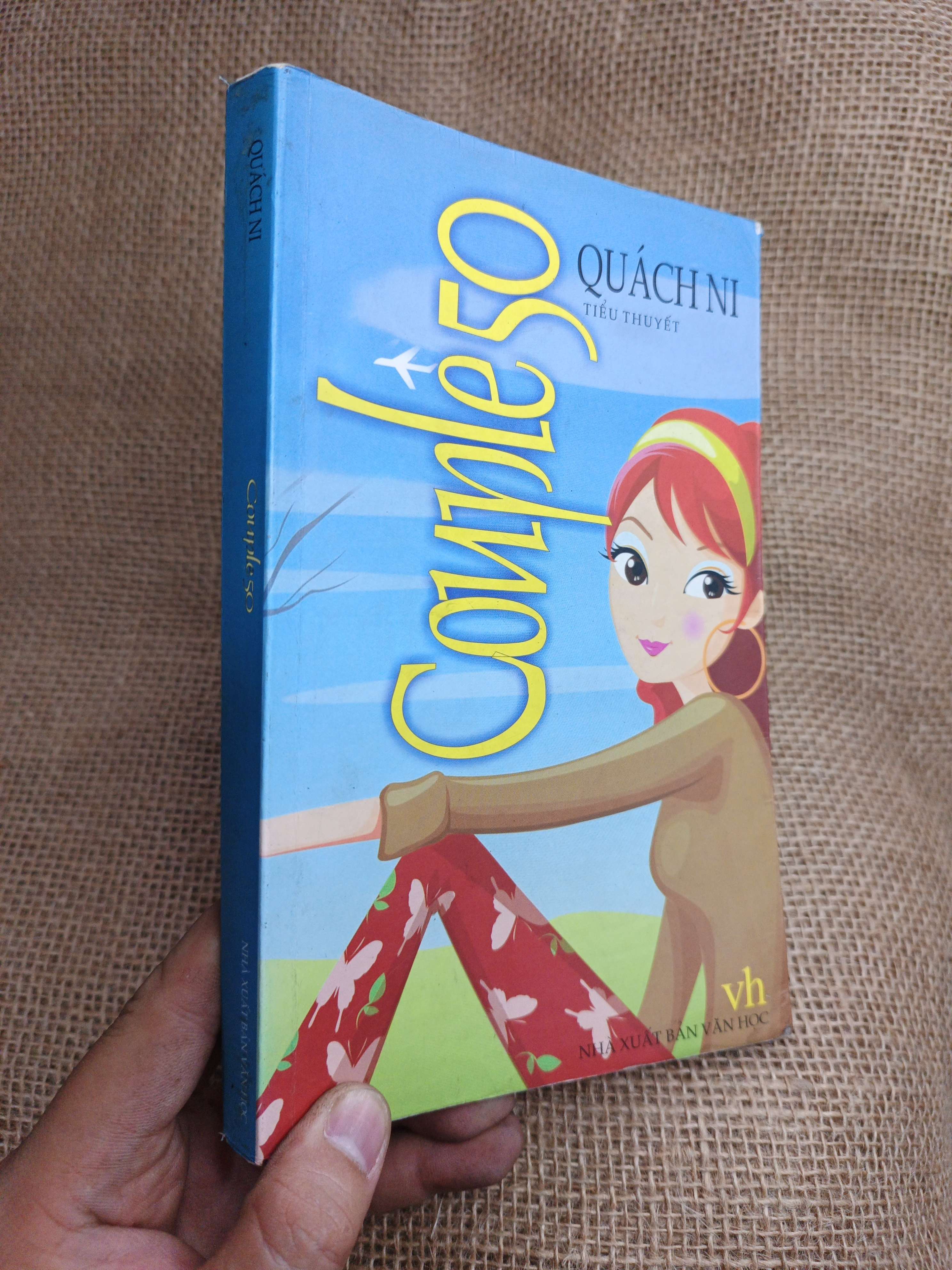 Couple 50 - Quách Ni 2010 mới 80% ố ẫm (Sách văn học) HLSC