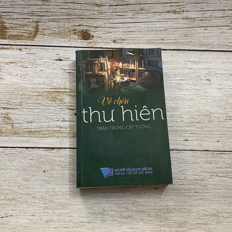 Sách Về chốn thư nhiên - Trần Trọng Cát Tường (Văn học Việt Nam) AB