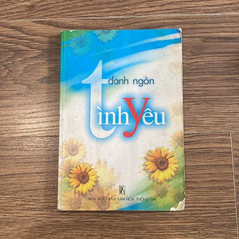 Sách Danh ngôn tình yêu của Ngọc Mai tuyển chọn (Truyện ngôn tình) AB