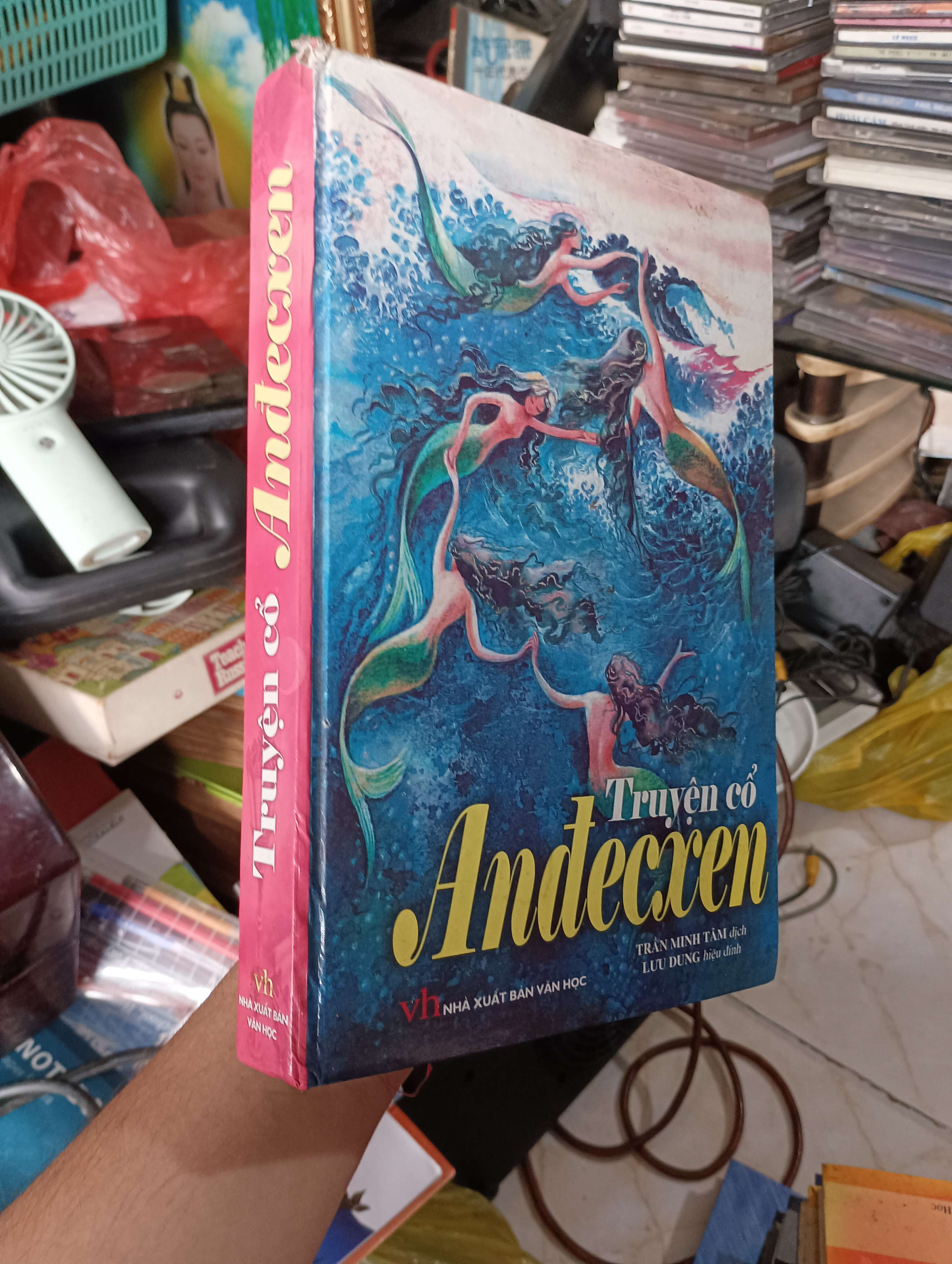 Truyện cổ Andecxen - Hans Christian Andersen 2006 (Văn học nước ngoài) KSX