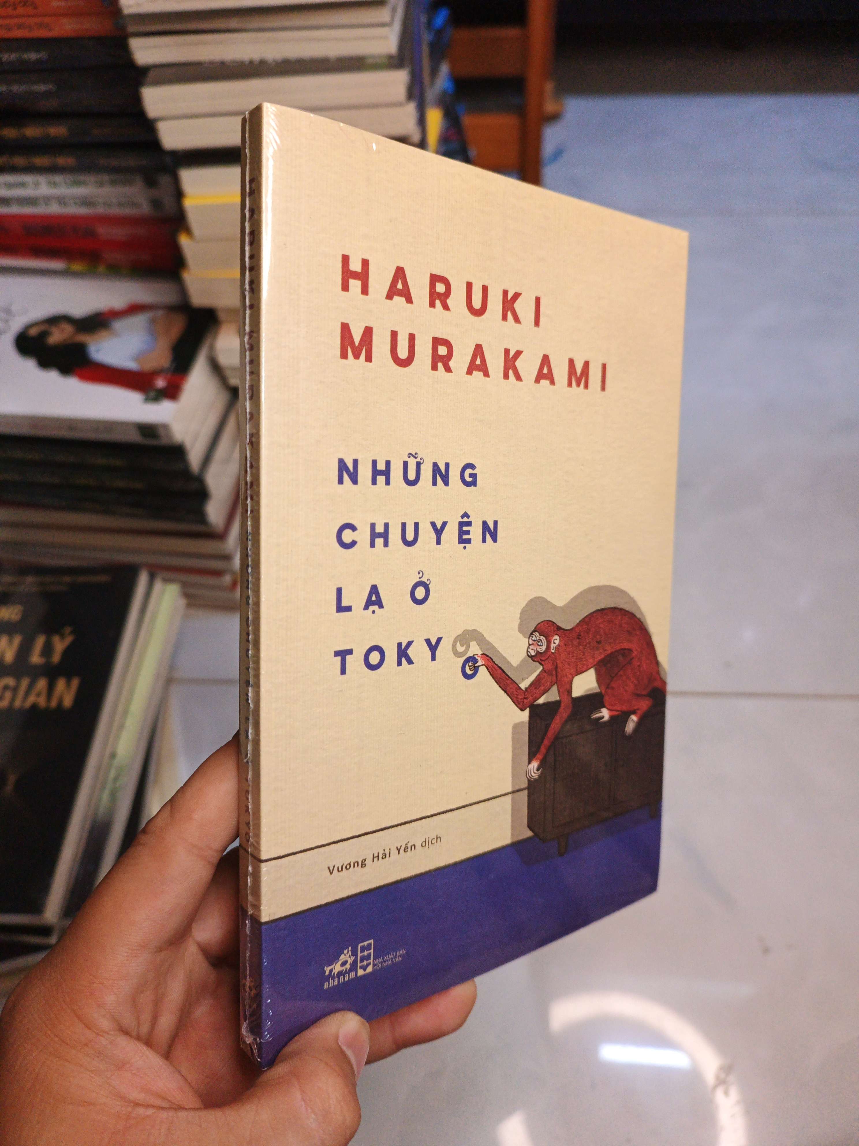 Những Chuyện Lạ Ở Tokyo - Haruki Murakami mới 100% (Sách văn học) NENA
