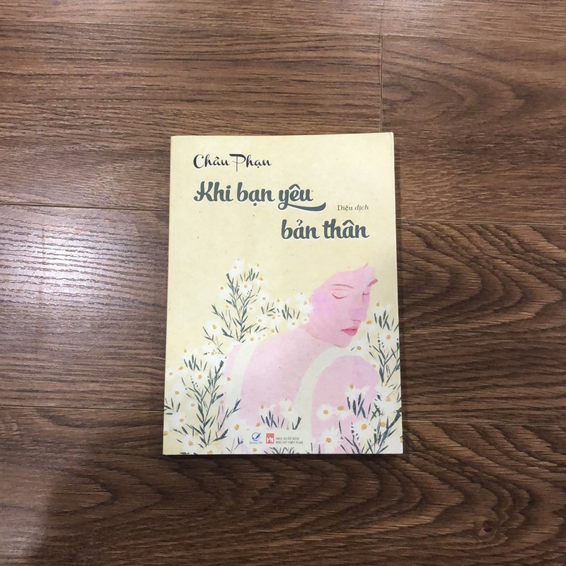 Sách khi bạn yêu bản thân của Châu Phạm (Chữa lành) AB