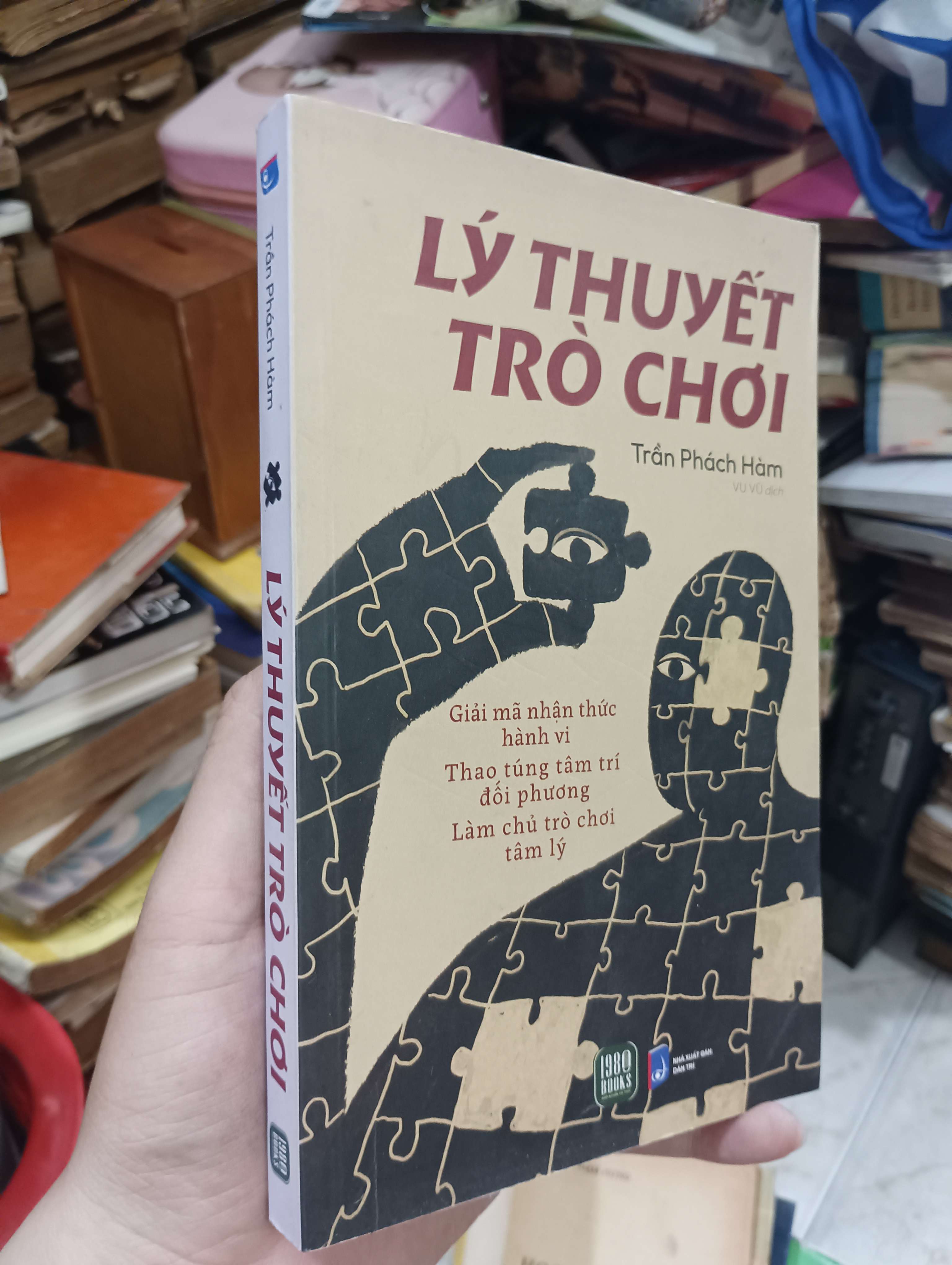Lý thuyết trò chơi - Trần Phách Hàm 2024 (Kỹ năng sống) KSX