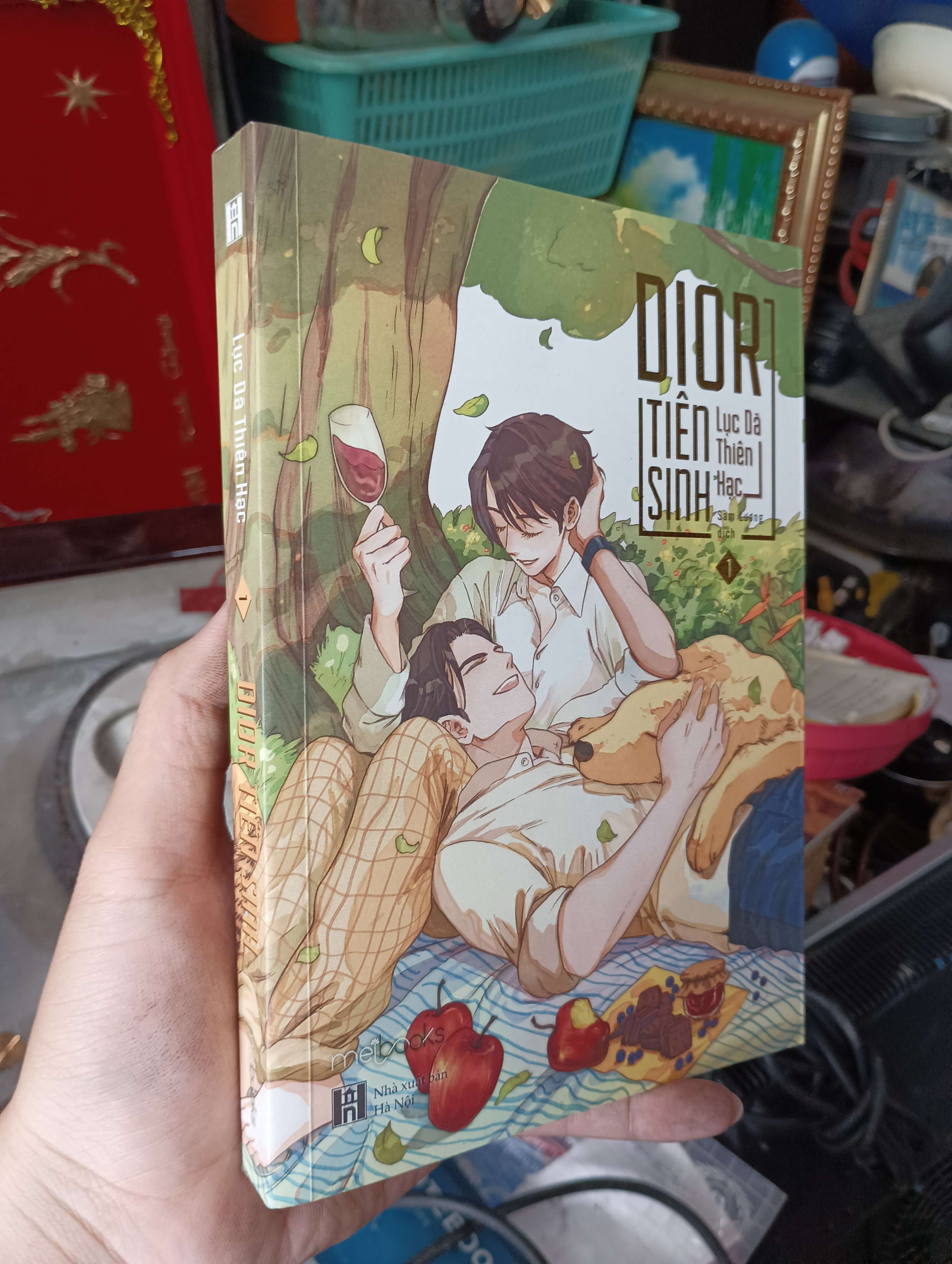 Dior Tiên Sinh (Tập 1) - Lục Dã Thiên Hạc 2021 (Tiểu Thuyết) KSX