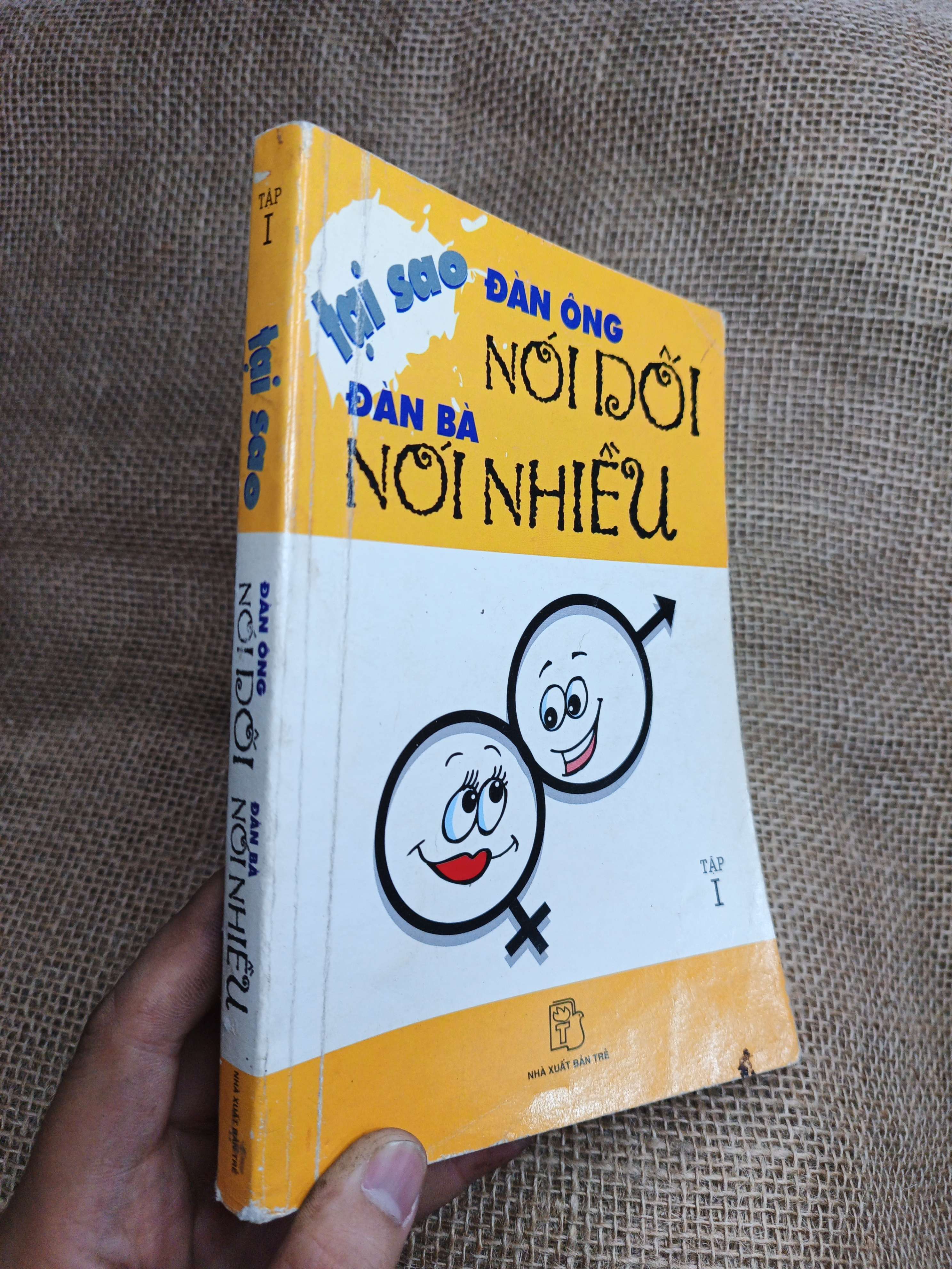 Tại Sao Đàn Ông Nói Dối Đàn Bà Nói Nhiều Tập 1 2005 mới 80% ố (Sách văn học) HLSC
