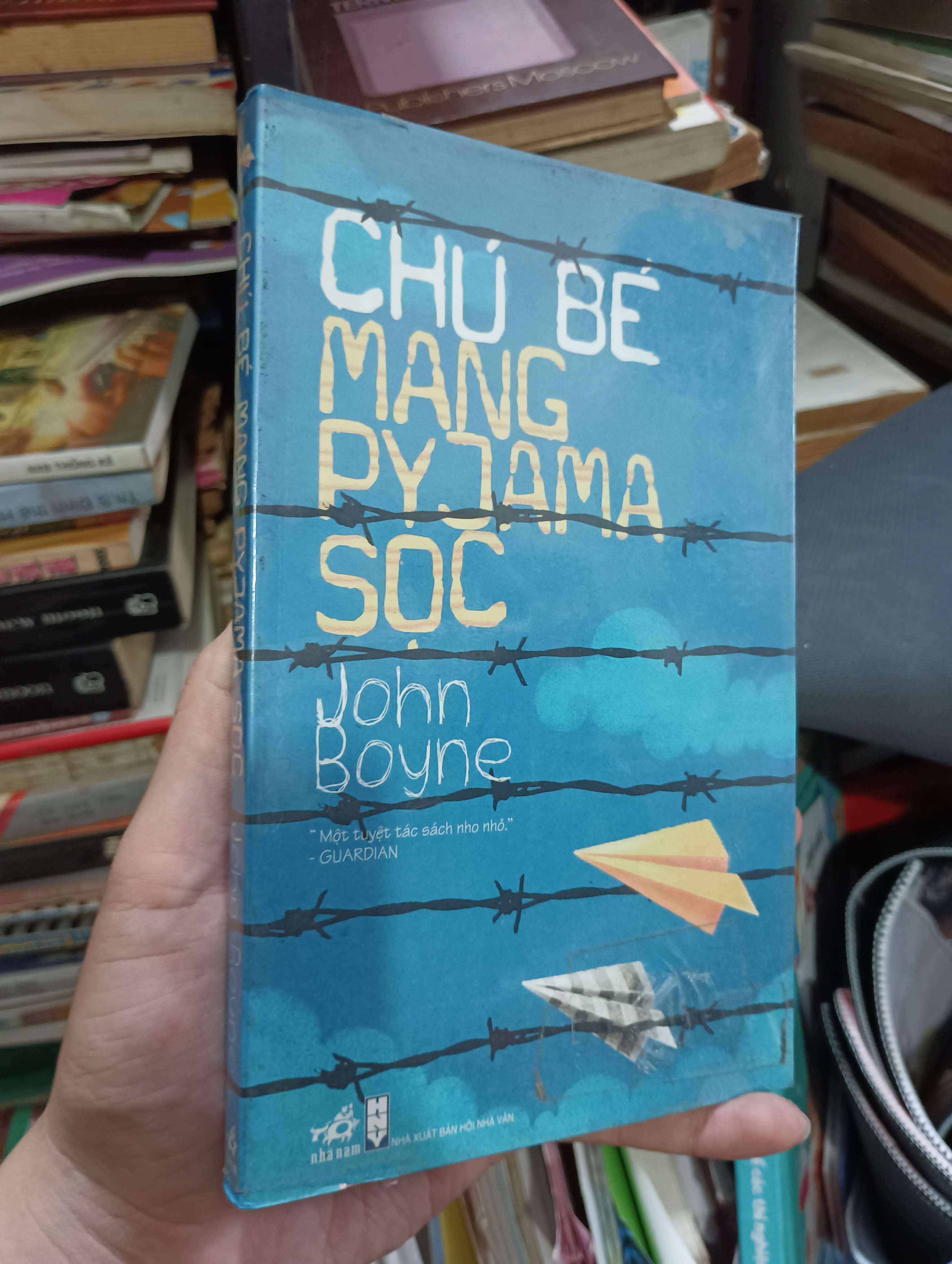 Chú bé mang Pyjama sọc - John Boyne 2013 (Văn học nước ngoài) KSX
