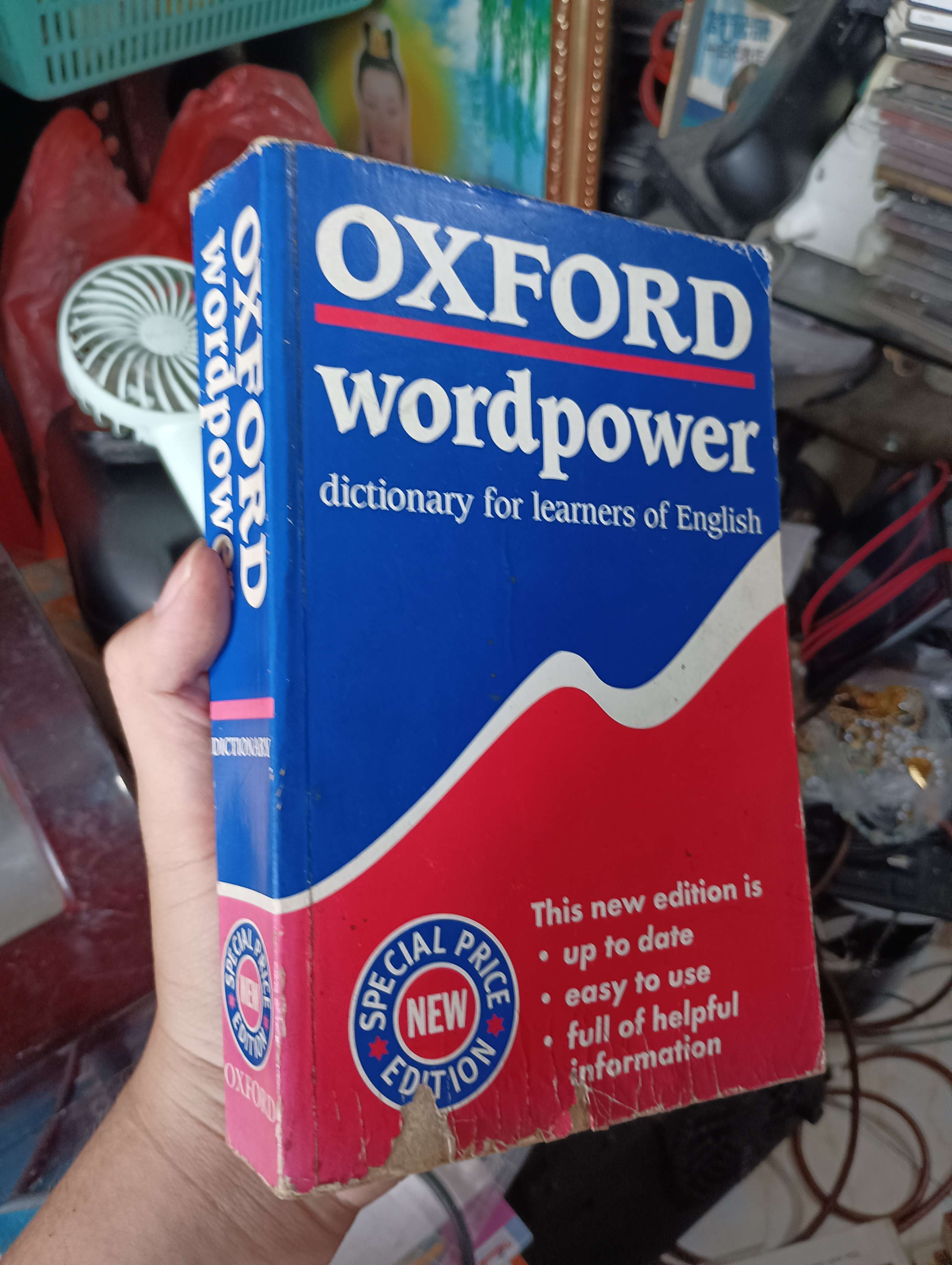 OXFORD wordpower dictionary for learners of English 2008 (Từ điển) KSX