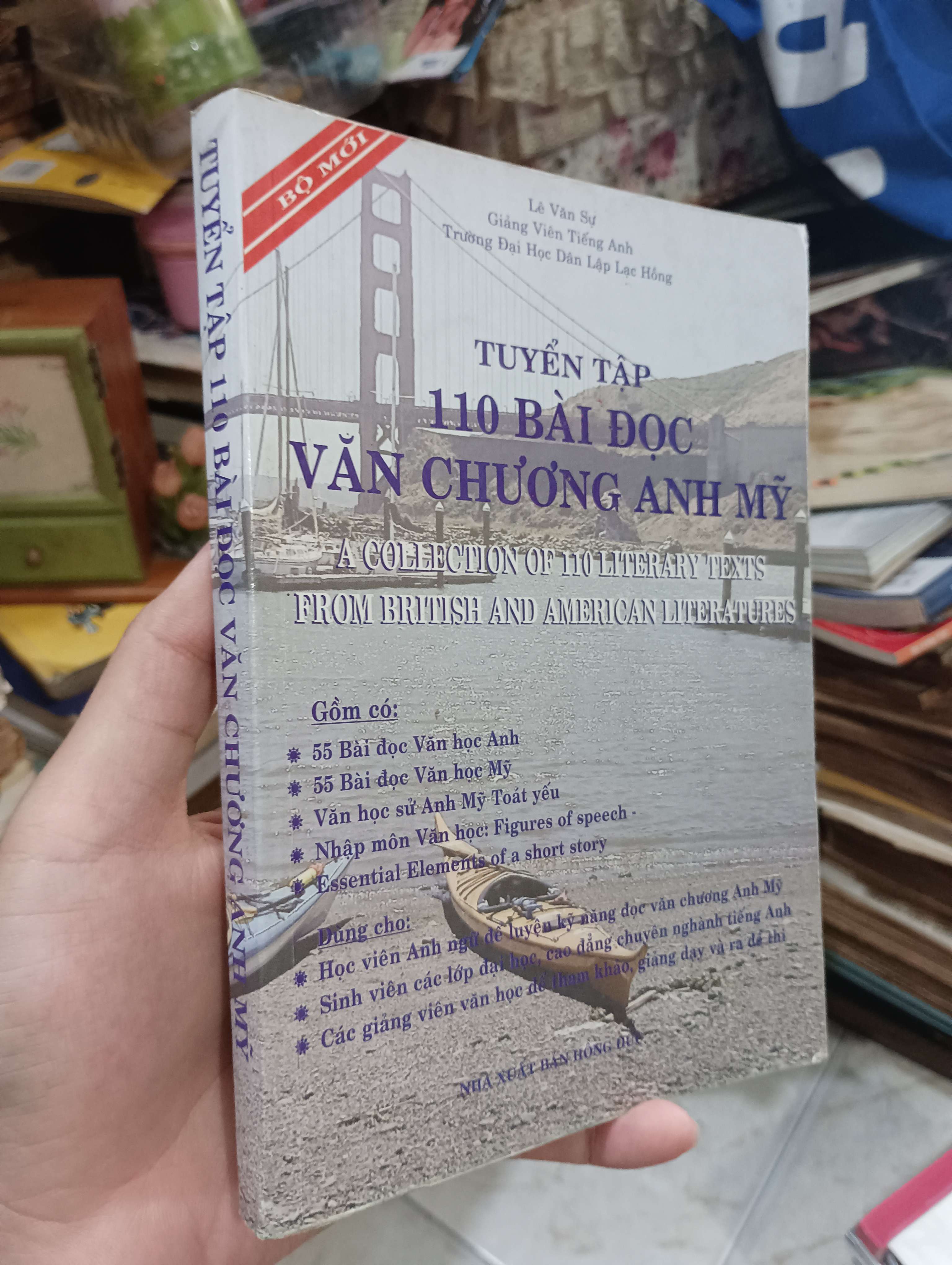 Tuyển tập 110 bài đọc văn chương Anh Mỹ - Lê Văn Sự 20111 (Tham khảo - luyện thi) KSX