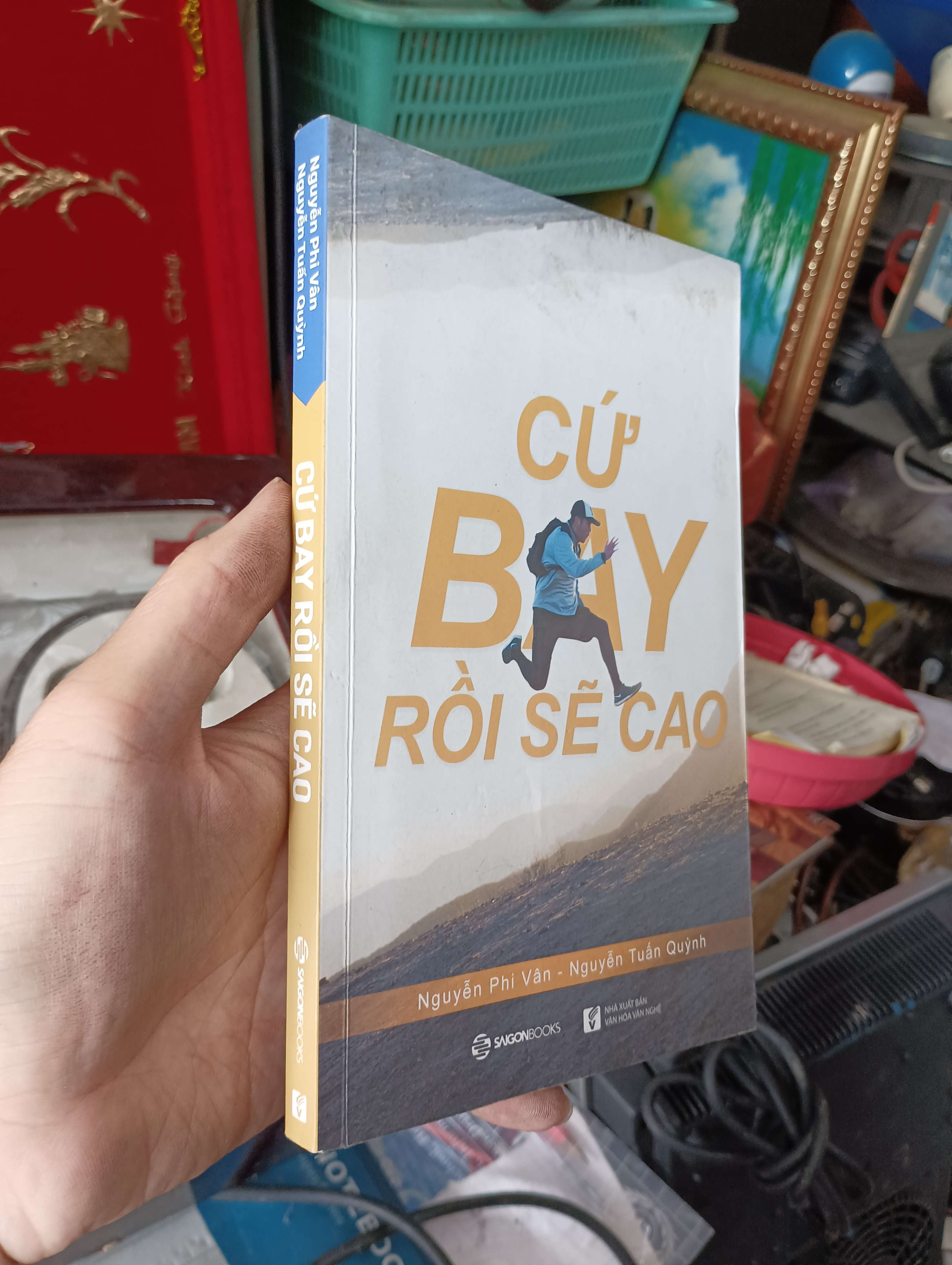 Cứ bay rồi sẽ cao - Nguyễn Phi Vân & Nguyễn Tuấn Quỳnh 2018 (Phát triển bản thân) KSX