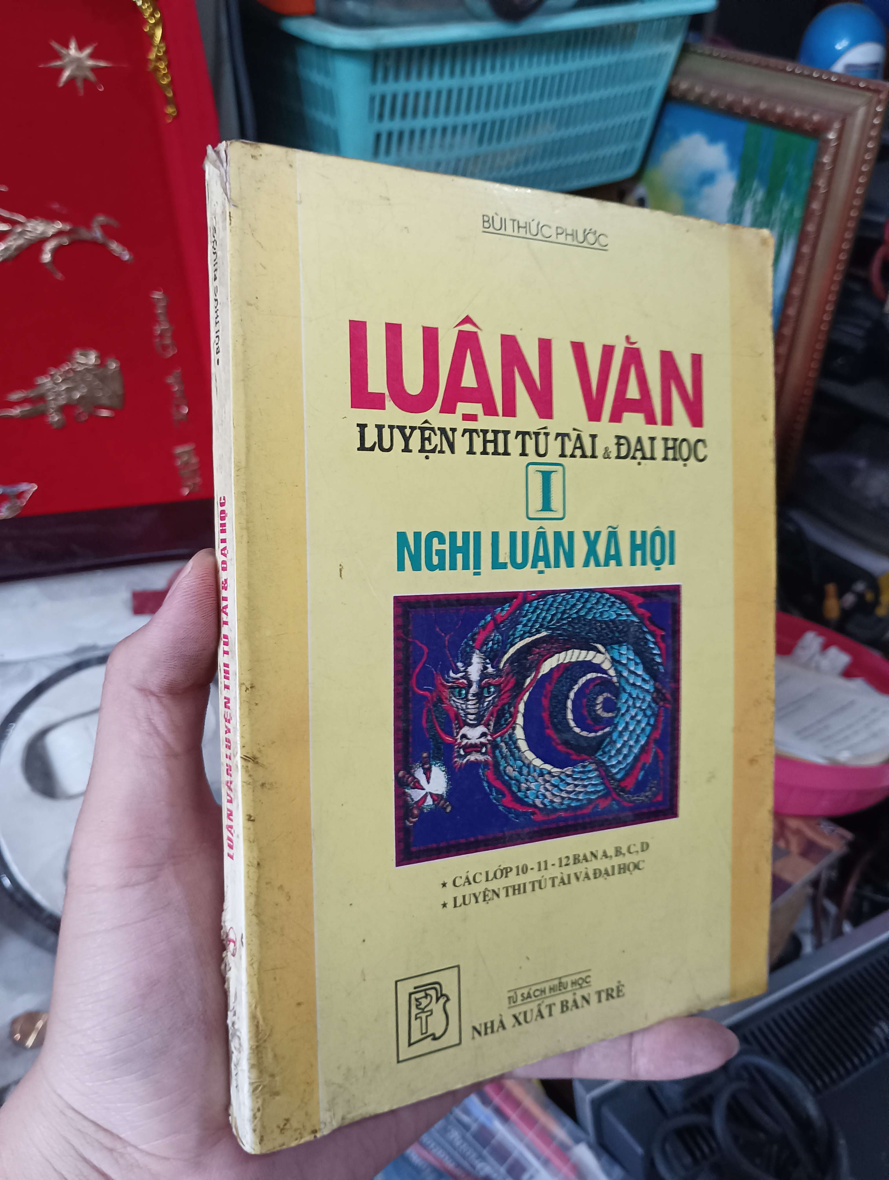 Luận văn luyện thi tú tài & đại học I - Nghị luận xã hội 1996 (Tham khảo - luyện thi) KSX