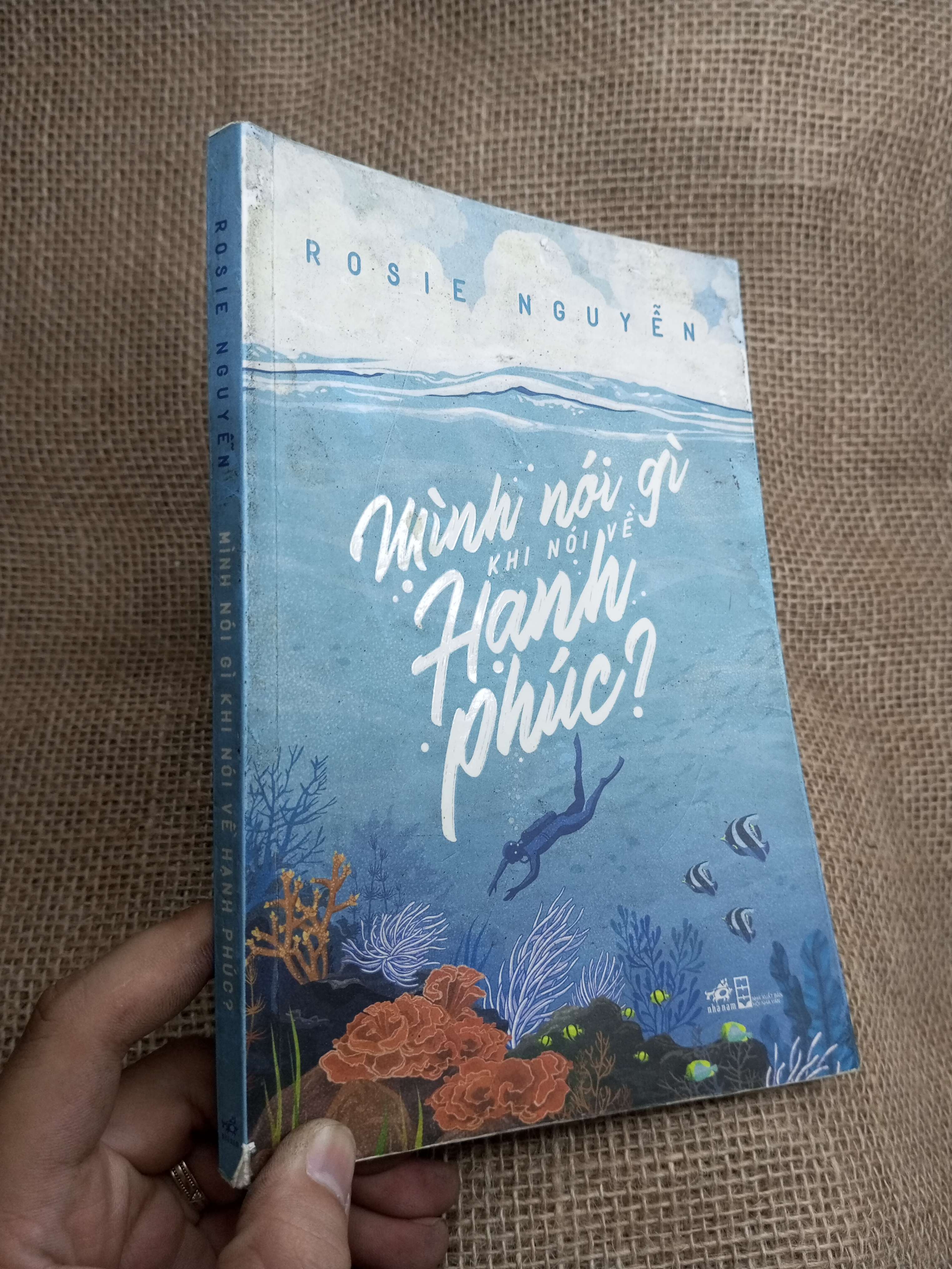 Mình Nói Gì Khi Nói Về Hạnh Phúc? - Rosie Nguyễn 2018 mới 80% ố (Chữa lành) HLSC