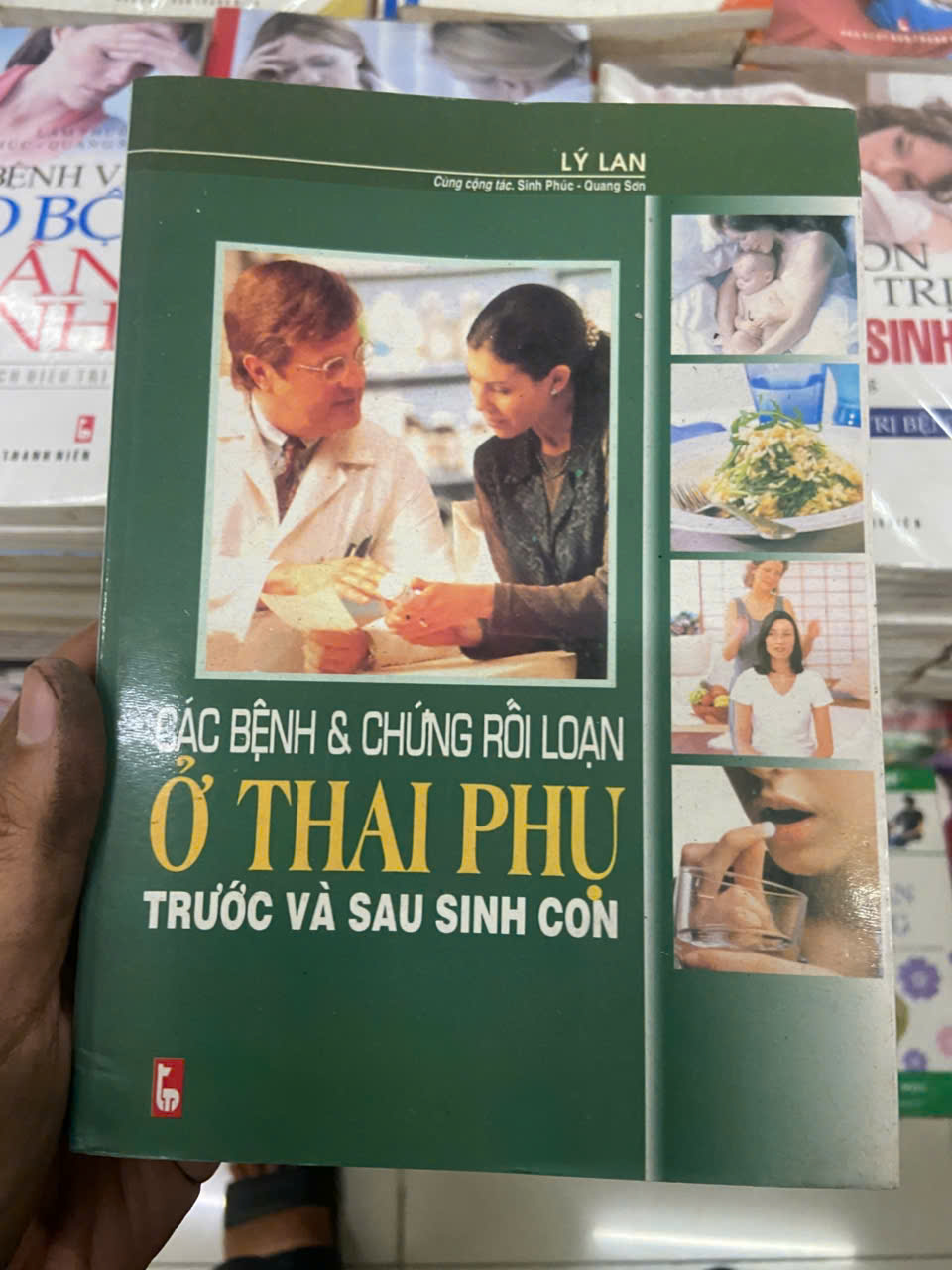 Các bệnh & chứng rối loạn ở thai phụ trước và sau sinh con - Lý Lan (Sách Y học - Sức khỏe - Thể thao) VAVO