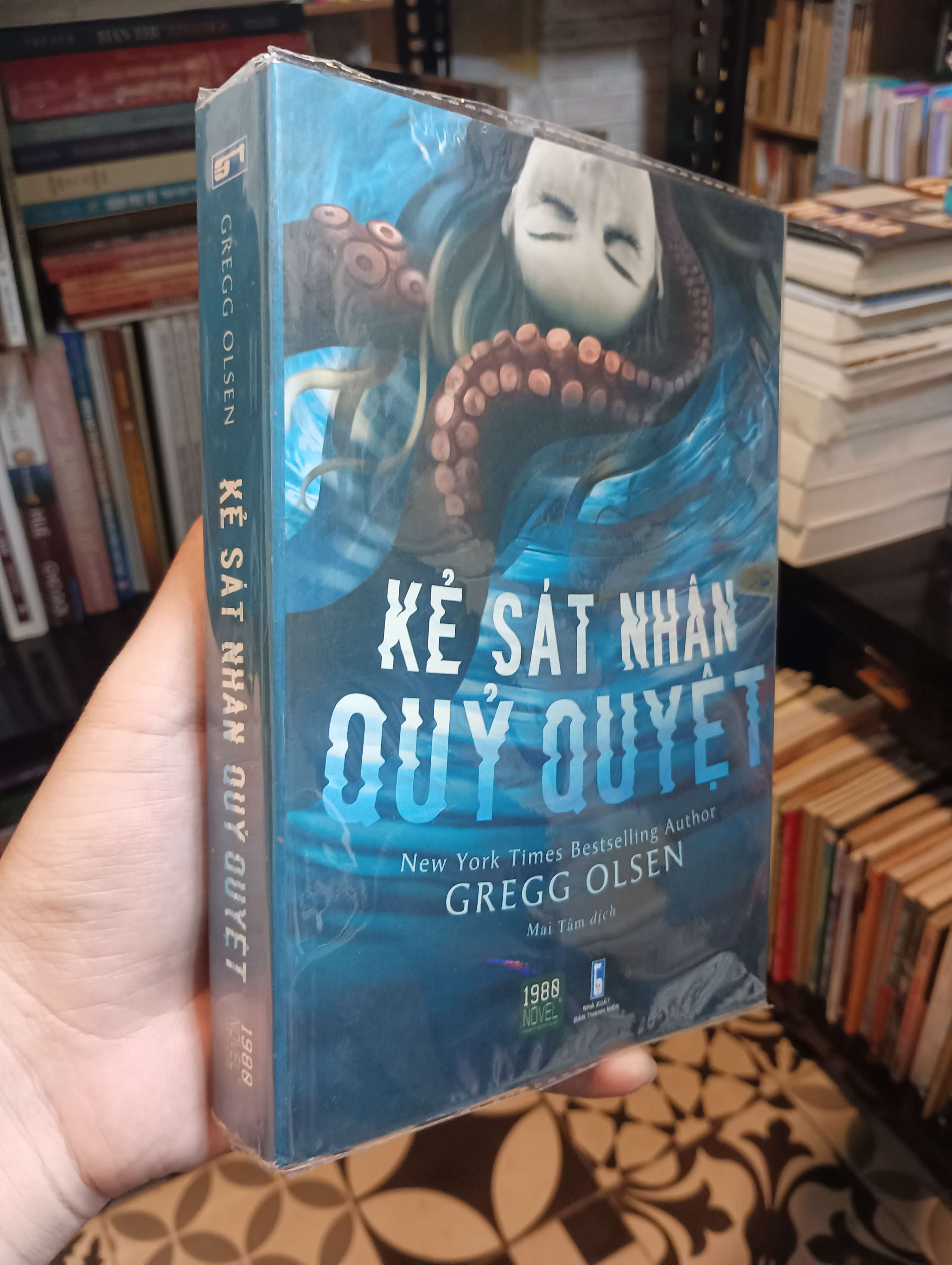 Kẻ sát nhân quỷ quyệt - Gregg Olsen 2020 Mới 90% (Sách văn học) HTB