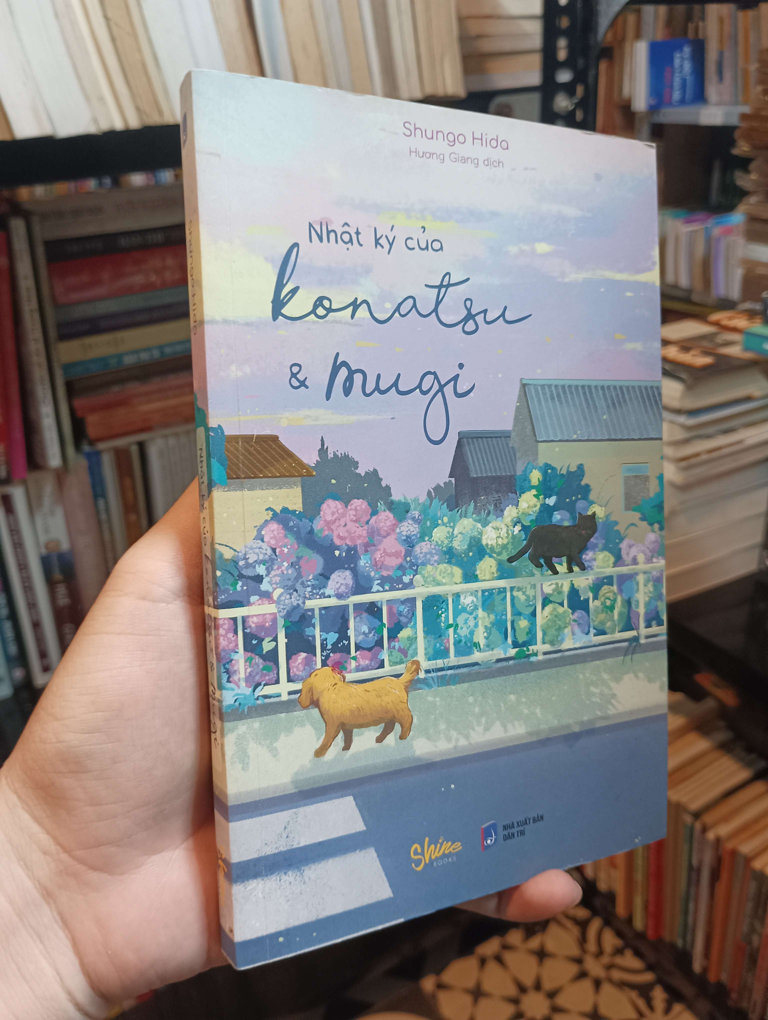 Nhật ký của Konatsu & Mugi - Shungo Hida 2020 Mới 90% (Tiểu Thuyết) HTB