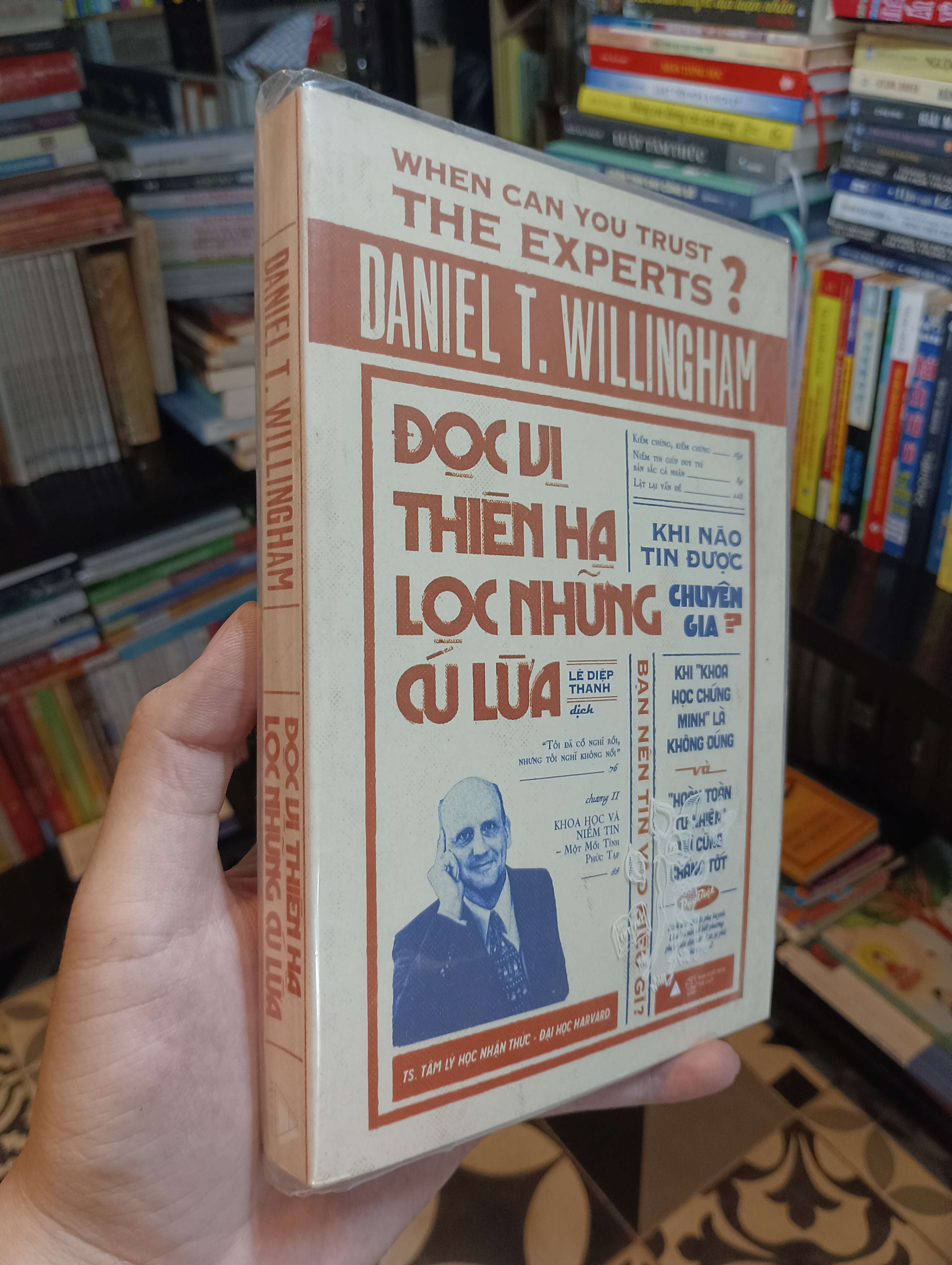 Đọc vị thiên hạ, lọc những cú lừa - Daniel T. Willingham 2018 Mới 90% (Sách tâm lý học - giới tính) HTB