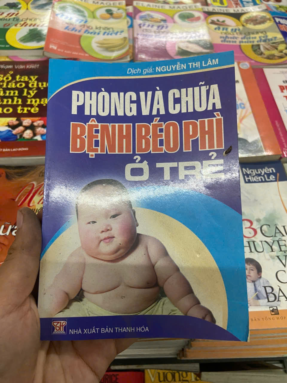 Phòng và chữa bệnh béo phì ở trẻ (Sách Y học - Sức khỏe - Thể thao) VAVO