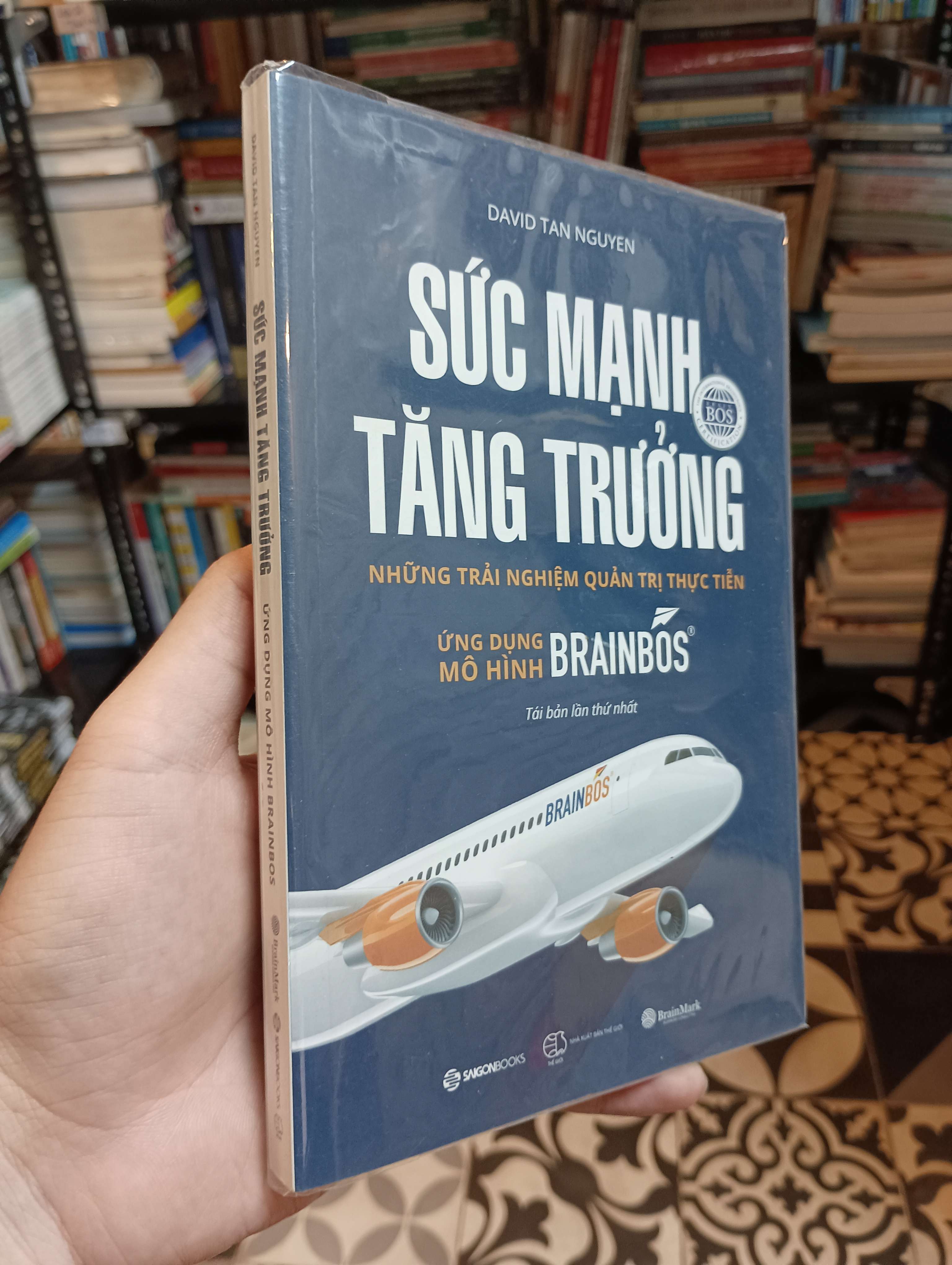 Sức mạnh tăng trưởng - David Tan Nguyen 2022 Mới 90% (Kinh doanh - Marketing) HTB