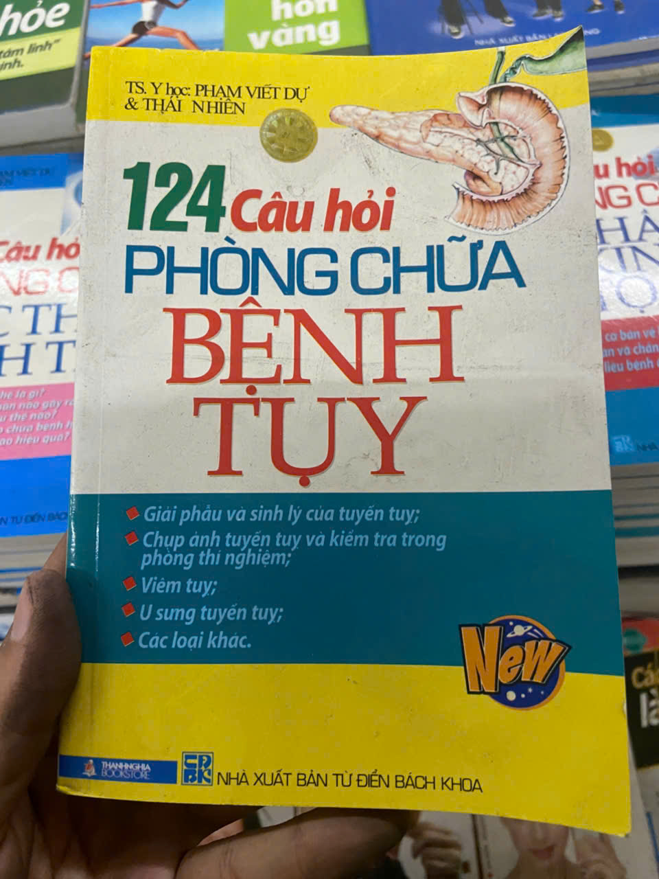 124 câu hỏi phòng chữa bệnh Tuỵ (Sách Y học - Sức khỏe - Thể thao) VAVO