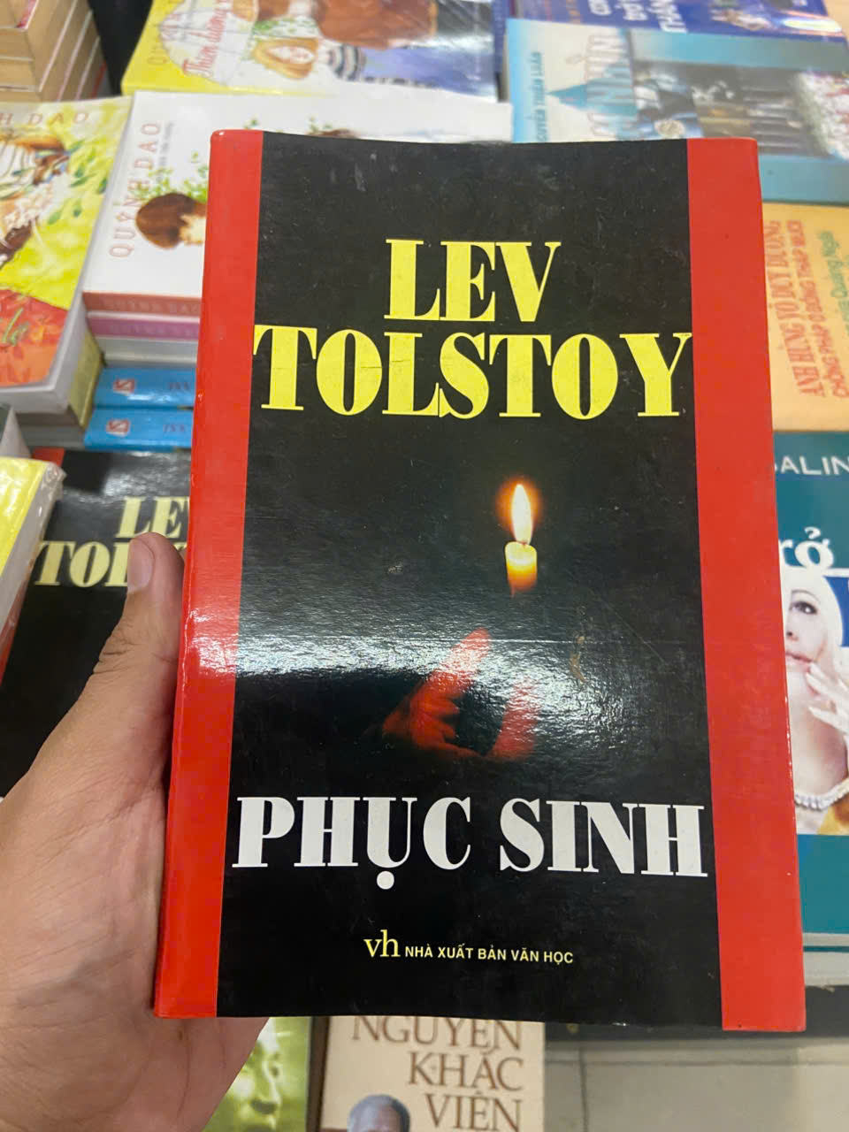 Phục sinh - Lev Tolstoy (Sách văn học) VAVO