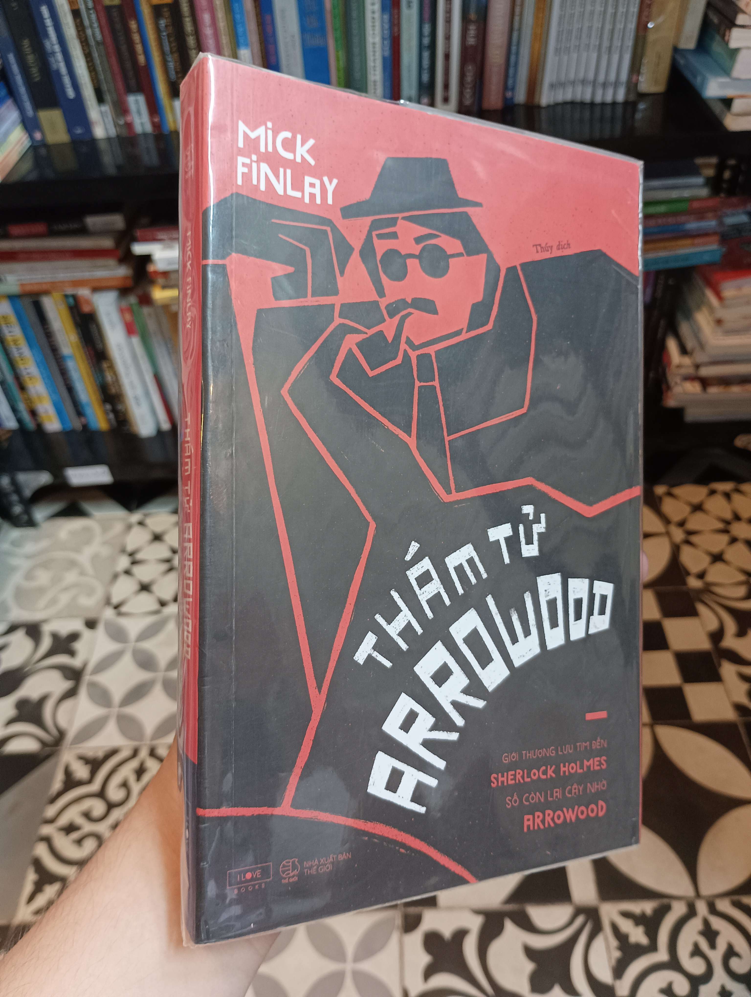 Thám Tử Arrowood - Mick Finlay 2021 Mới 90% (Tiểu Thuyết) HTB
