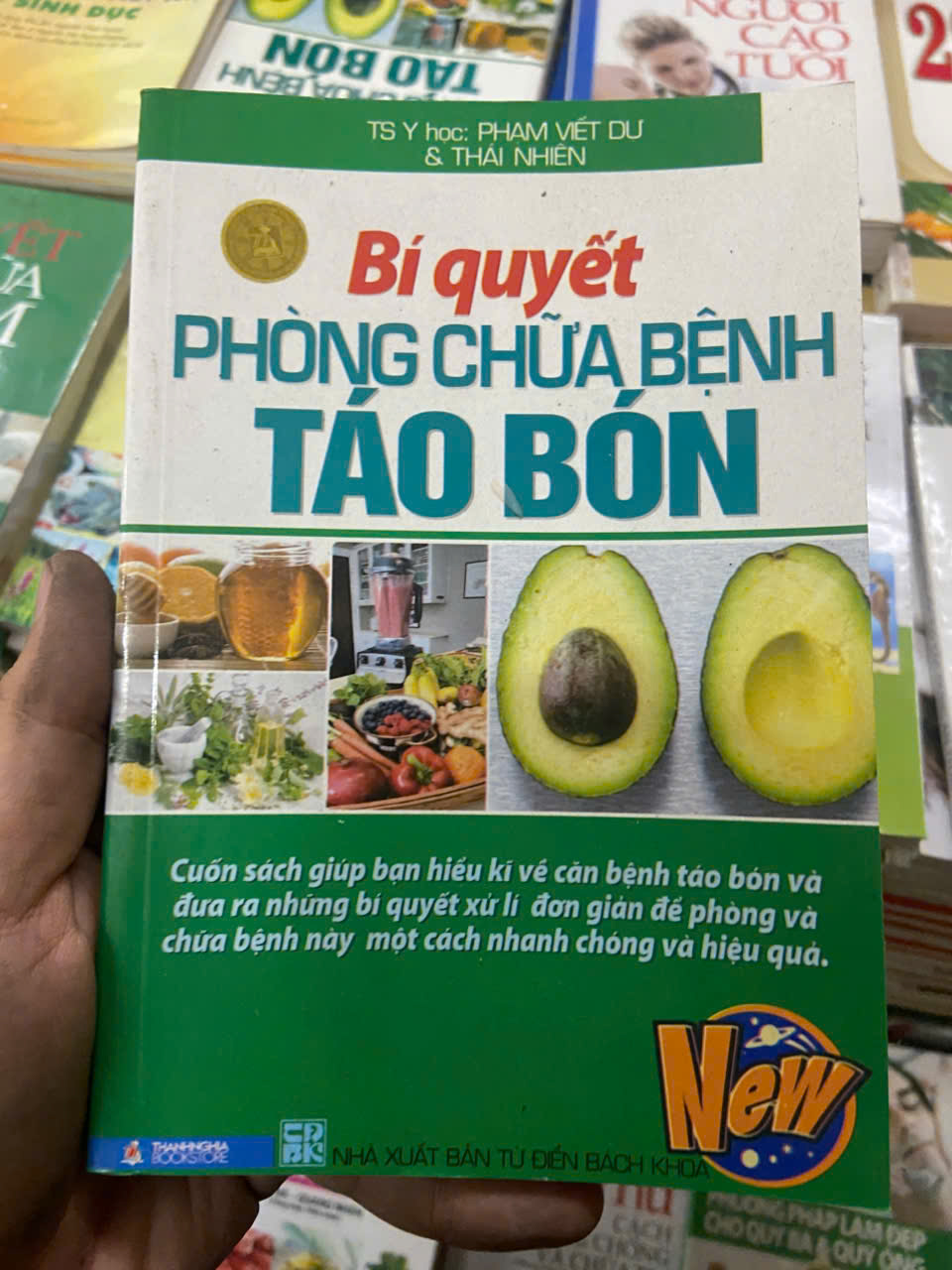 Bí quyết phòng chữa bệnh táo bón (Sách Y học - Sức khỏe - Thể thao) VAVO