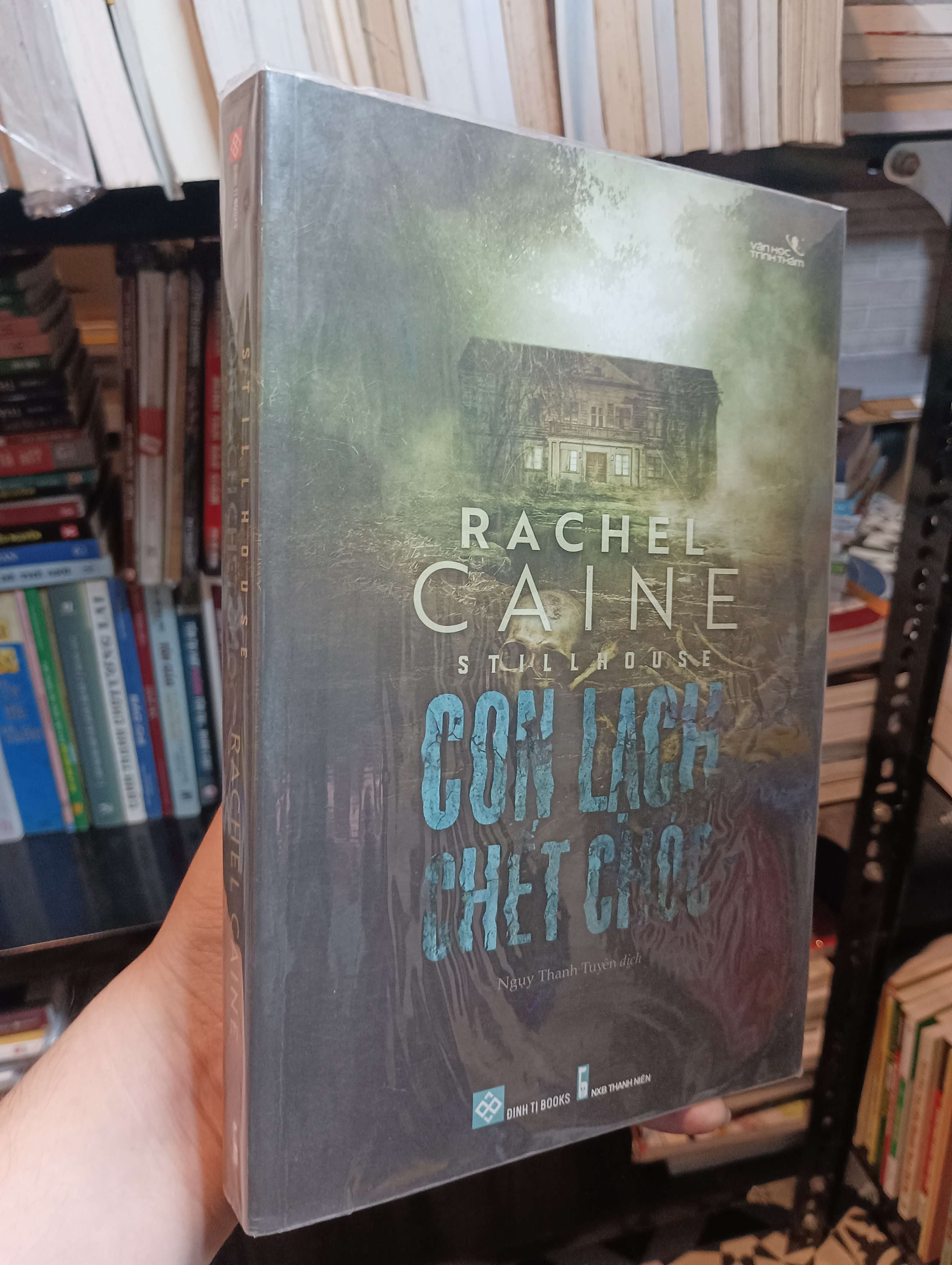 Con lạch chết chóc - Rachel Caine 2020 Mới 90% (Tiểu Thuyết) HTB