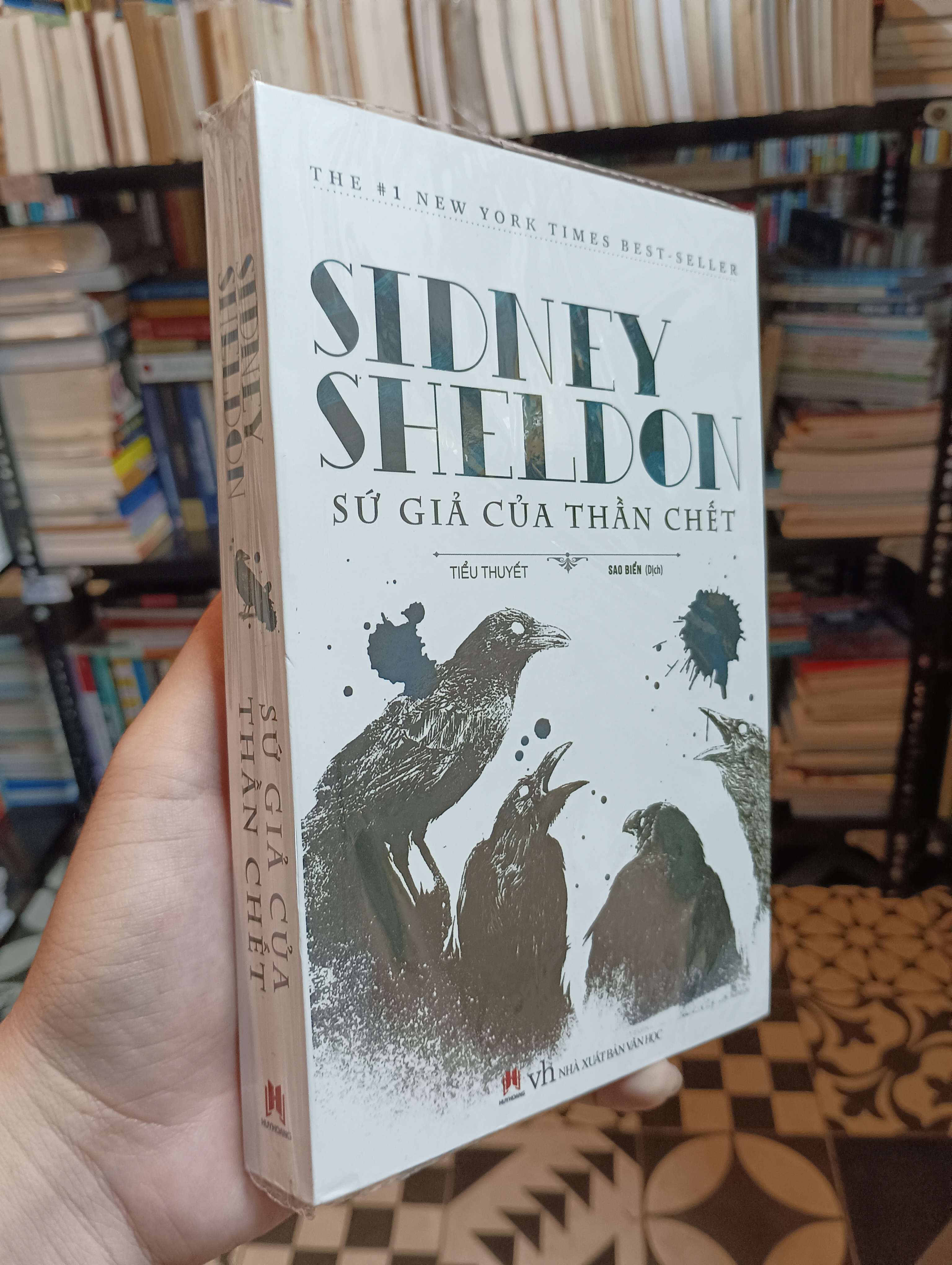 Sứ giả của thần chết - Sidney Sheldon 2016 Mới 90% (Tiểu Thuyết) HTB