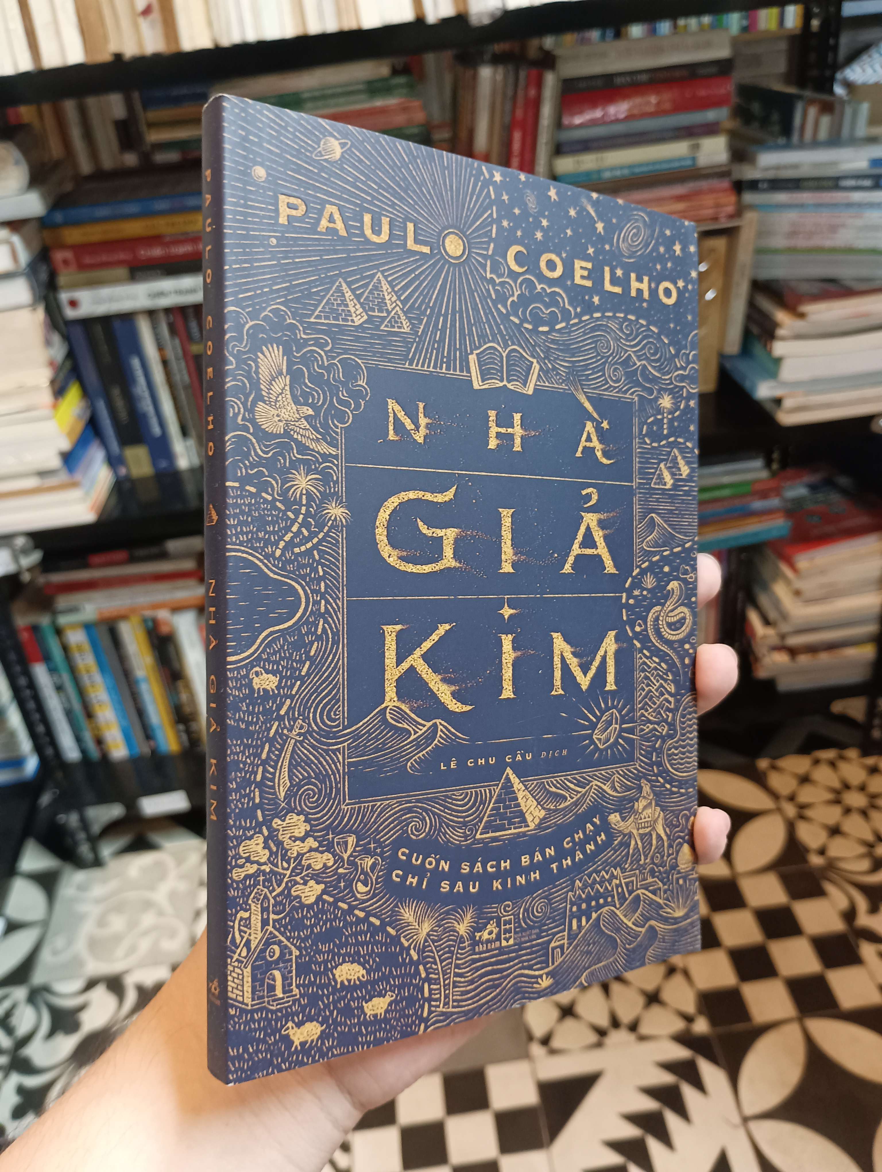 Nhà Giả Kim - Paulo Coelho 2020 Mới 90% (Sách văn học) HTB