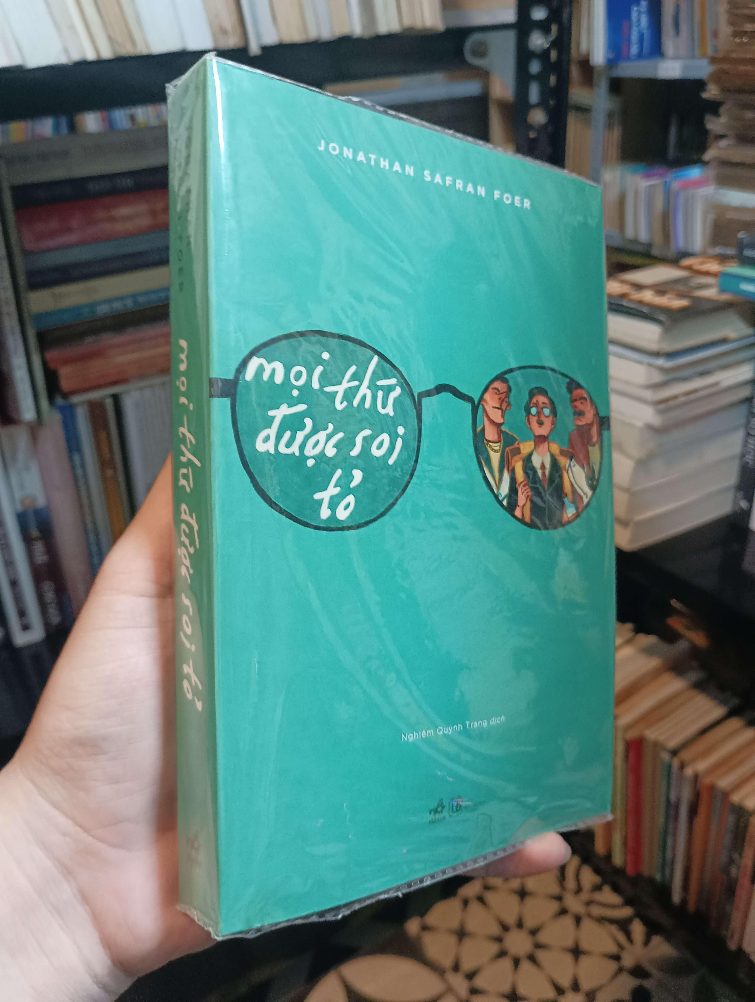 Mọi thứ được soi tỏ - Jonathan Safran Foer 2018 Mới 90% (Sách văn học) HTB