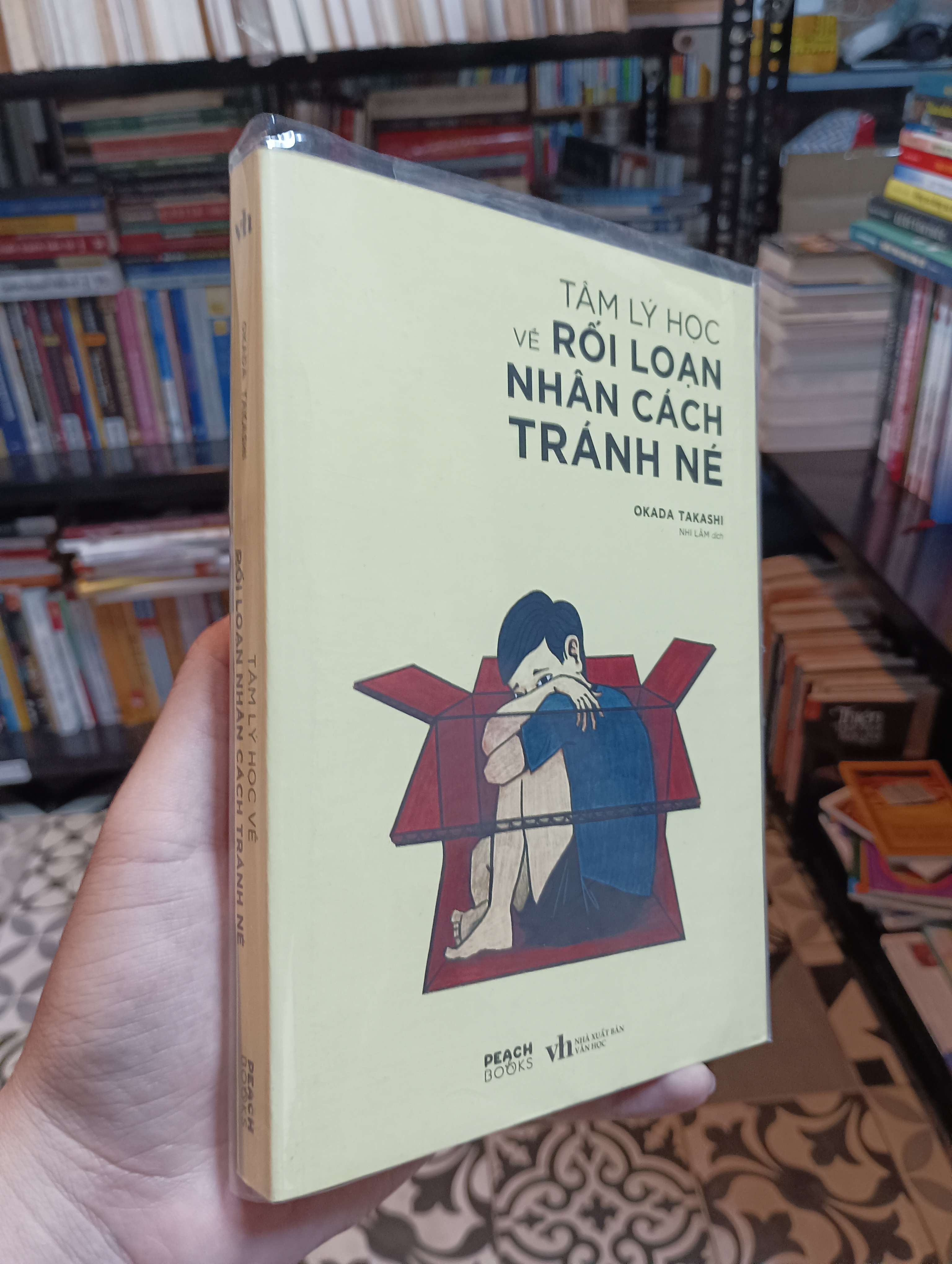 Tâm lý học về rối loạn nhân cách tránh né - Okada Takashi 2022 Mới 90% (Sách tâm lý học - giới tính) HTB