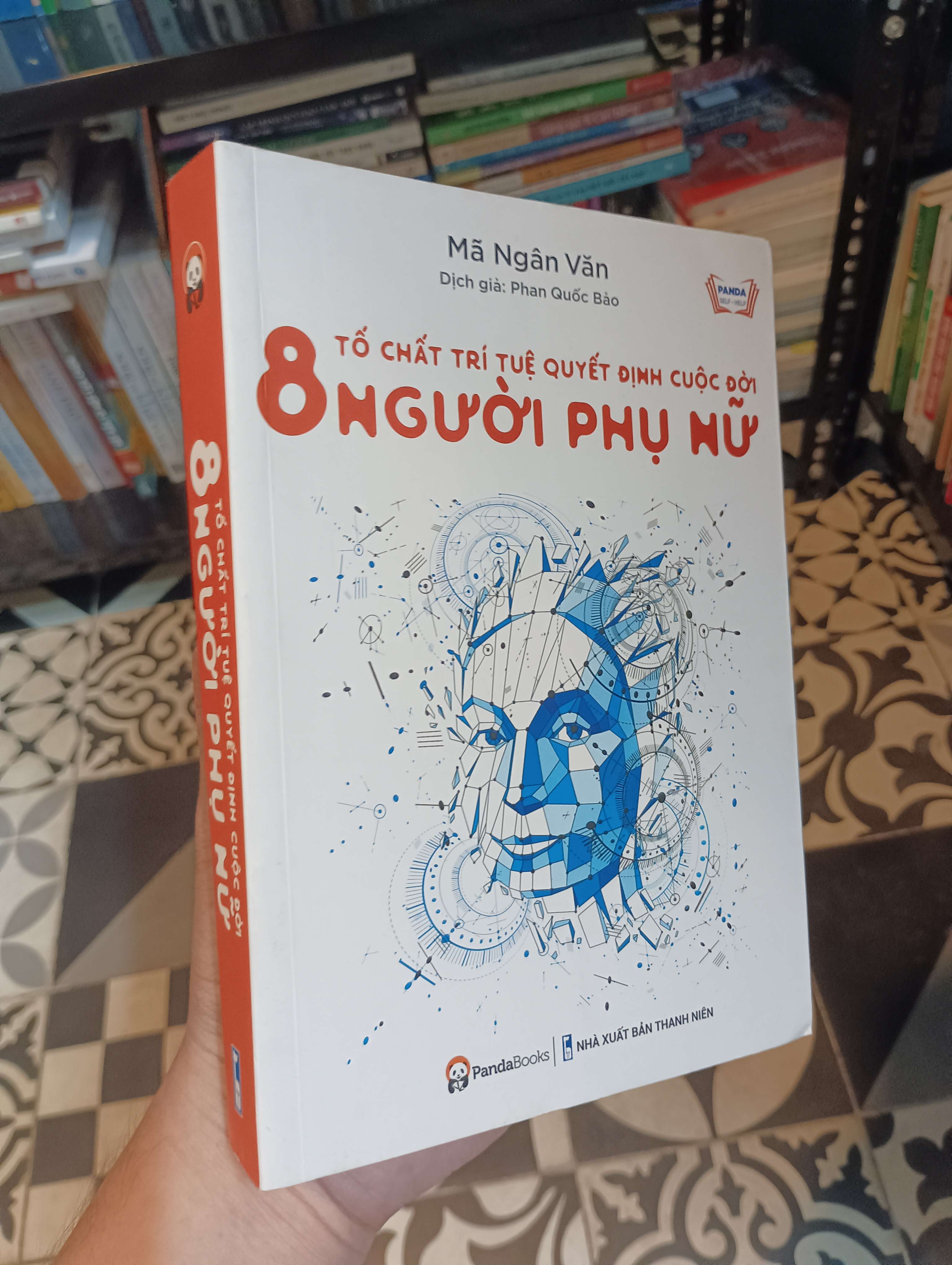 8 tố chất trí tuệ quyết định cuộc đời Người Phụ Nữ - Mã Ngân Văn 2018 Mới 90% (Kỹ năng sống) HTB