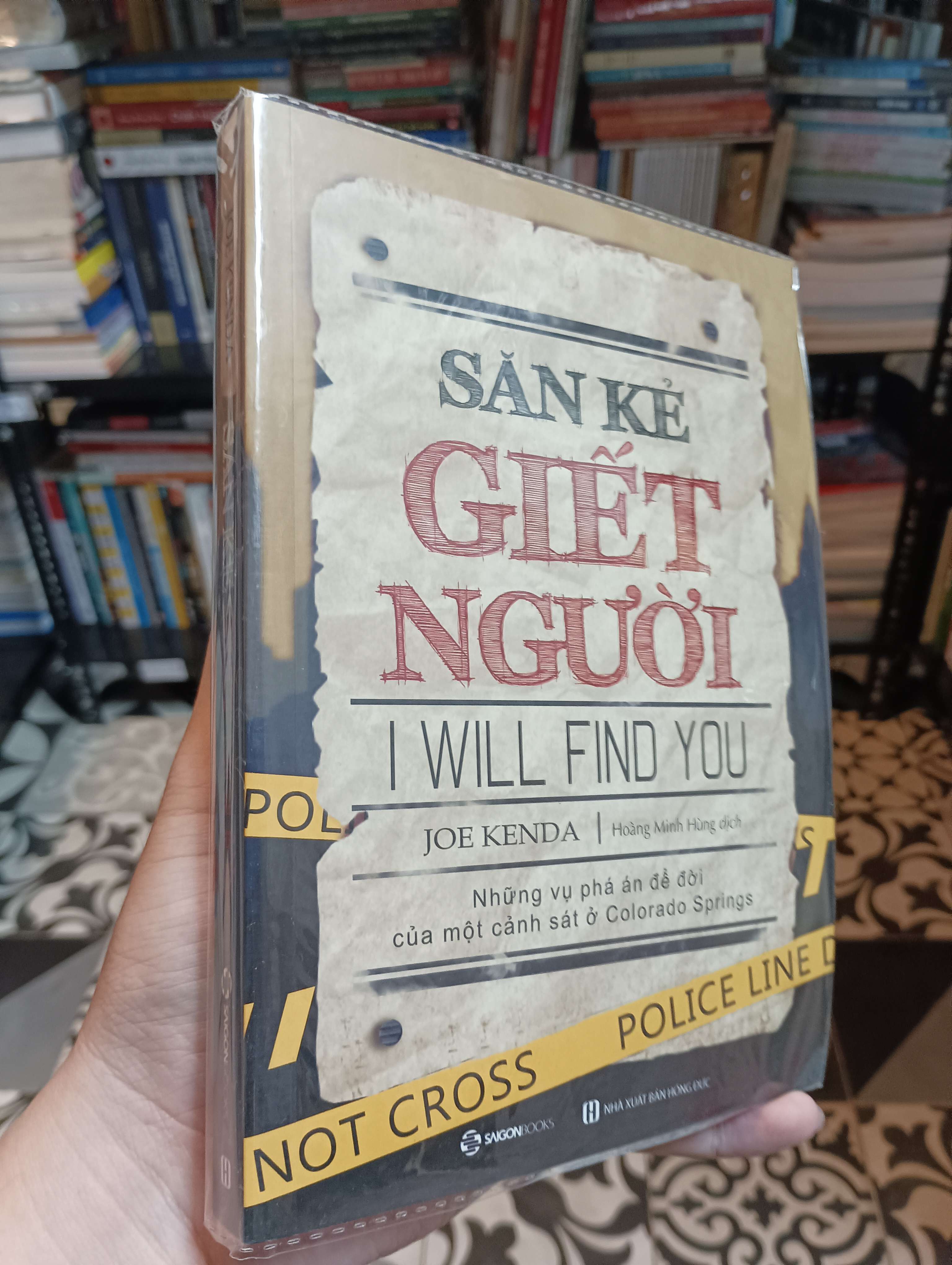 Săn kẻ giết người (I will find you) - Joe Kenda 2019 Mới 90% (Tiểu Thuyết) HTB