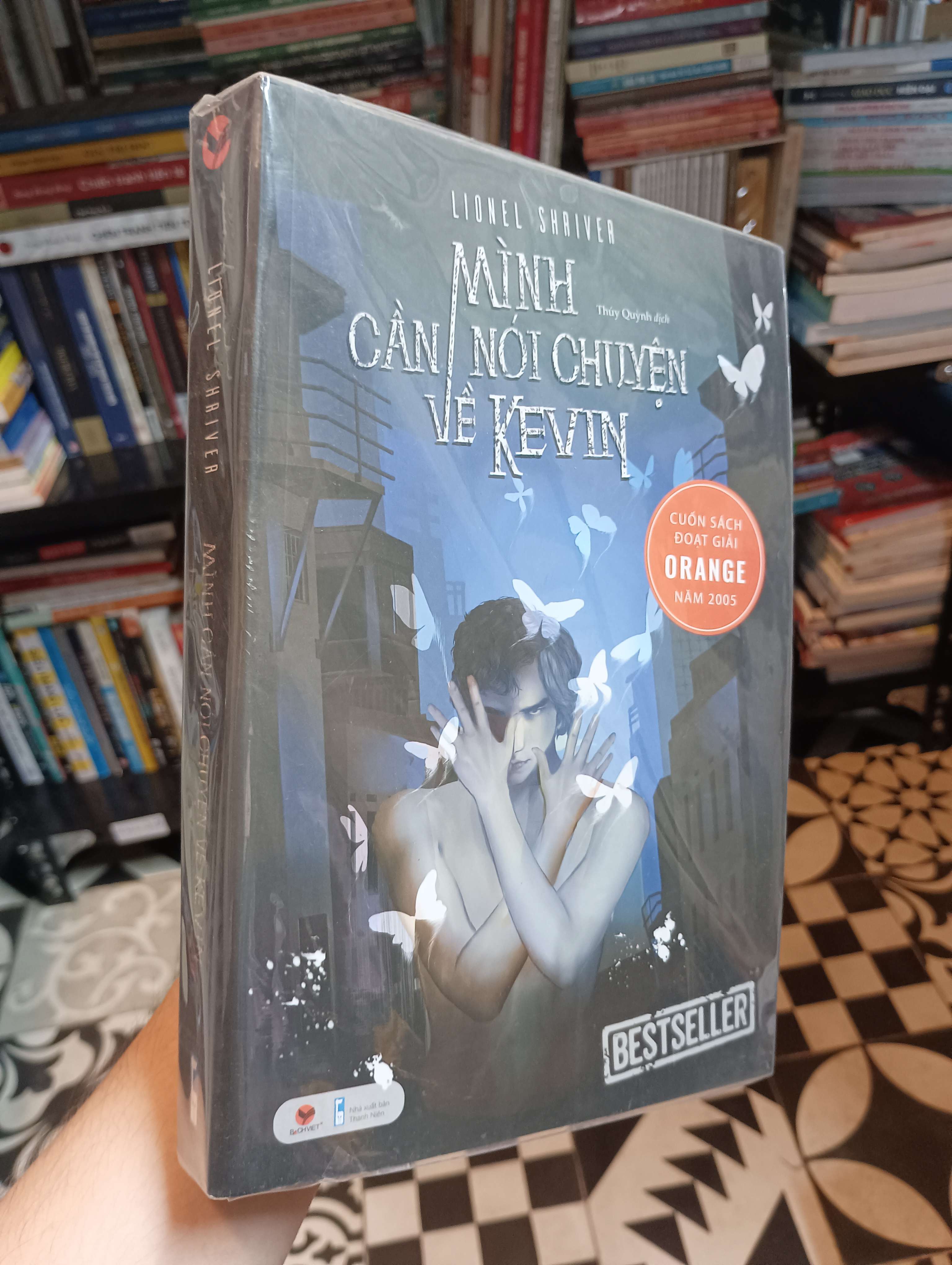 Mình cần nói chuyện về Kevin - Lionel Shriver 2020 Mới 90% (Tiểu Thuyết) HTB
