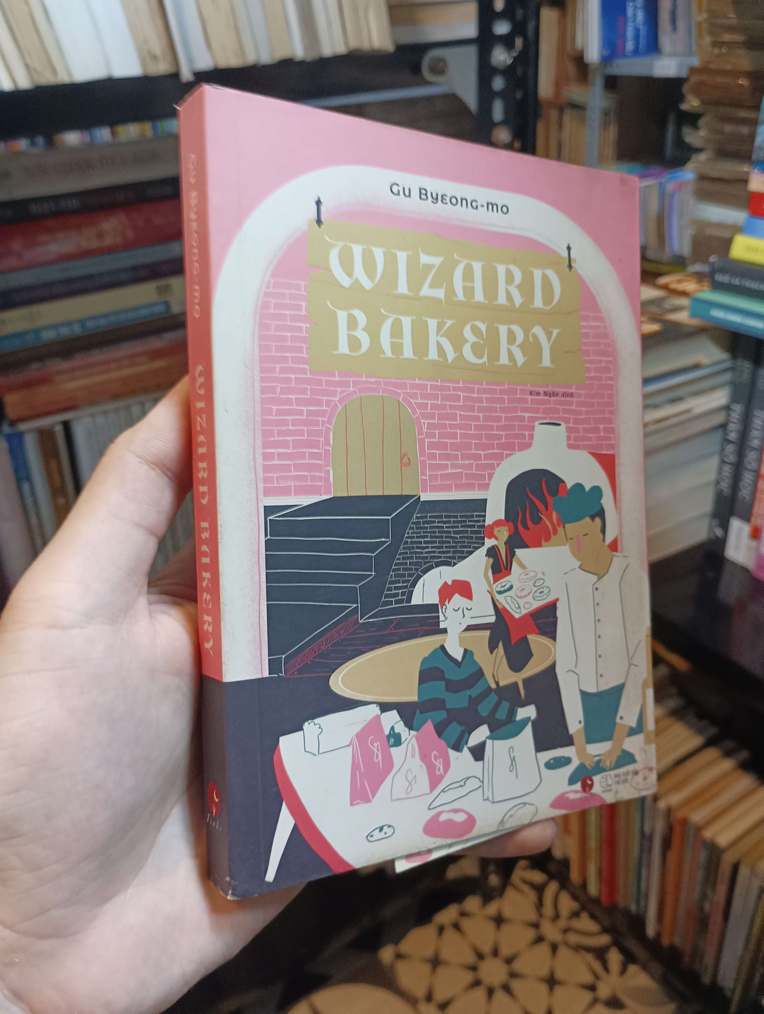 Wizard Bakery - Gu Byeong-mo 2020 Mới 90% (Sách văn học) HTB