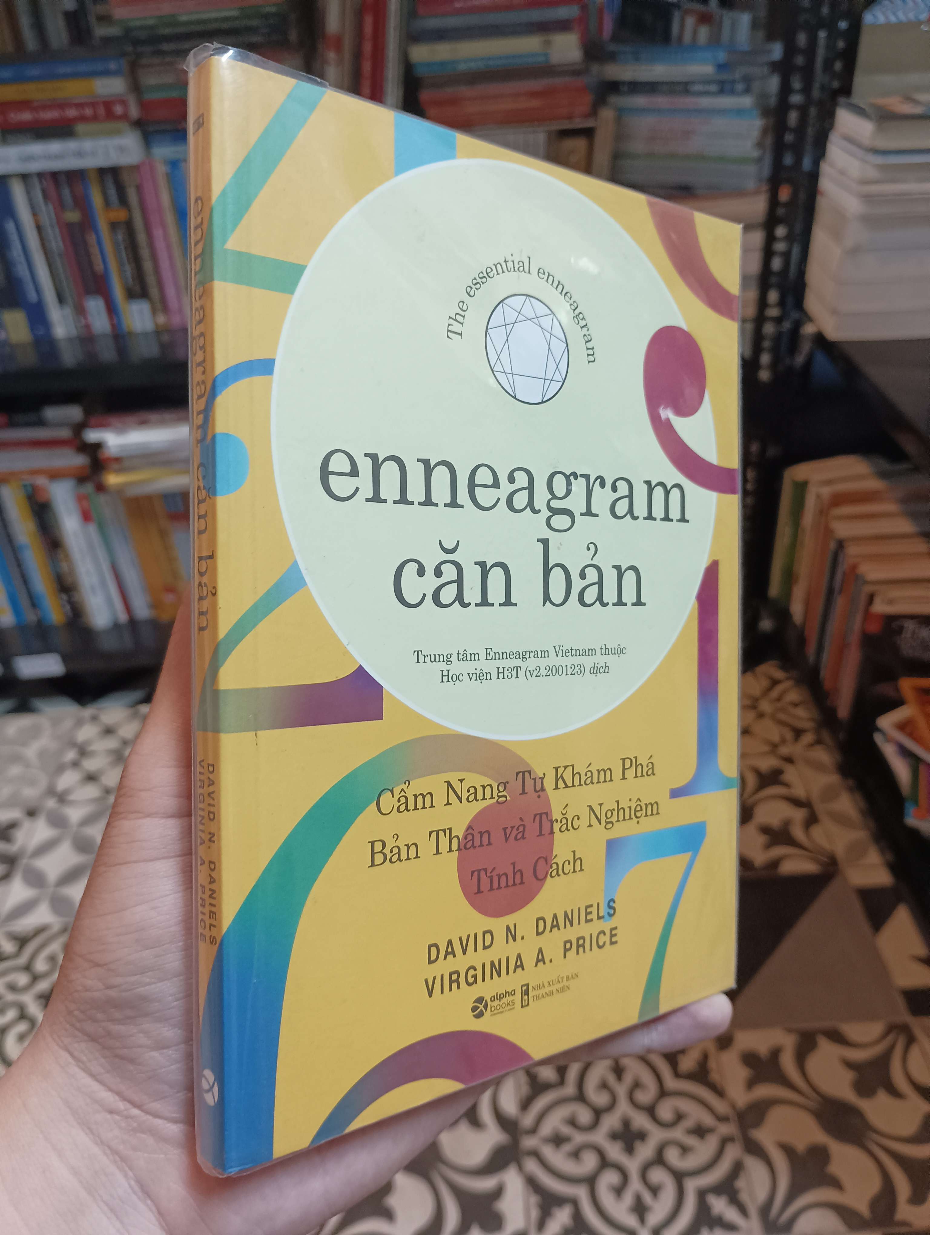 Enneagram căn bản - David N. Daniels & Virginia A. Price 2020 Mới 90% (Kỹ năng sống) HTB