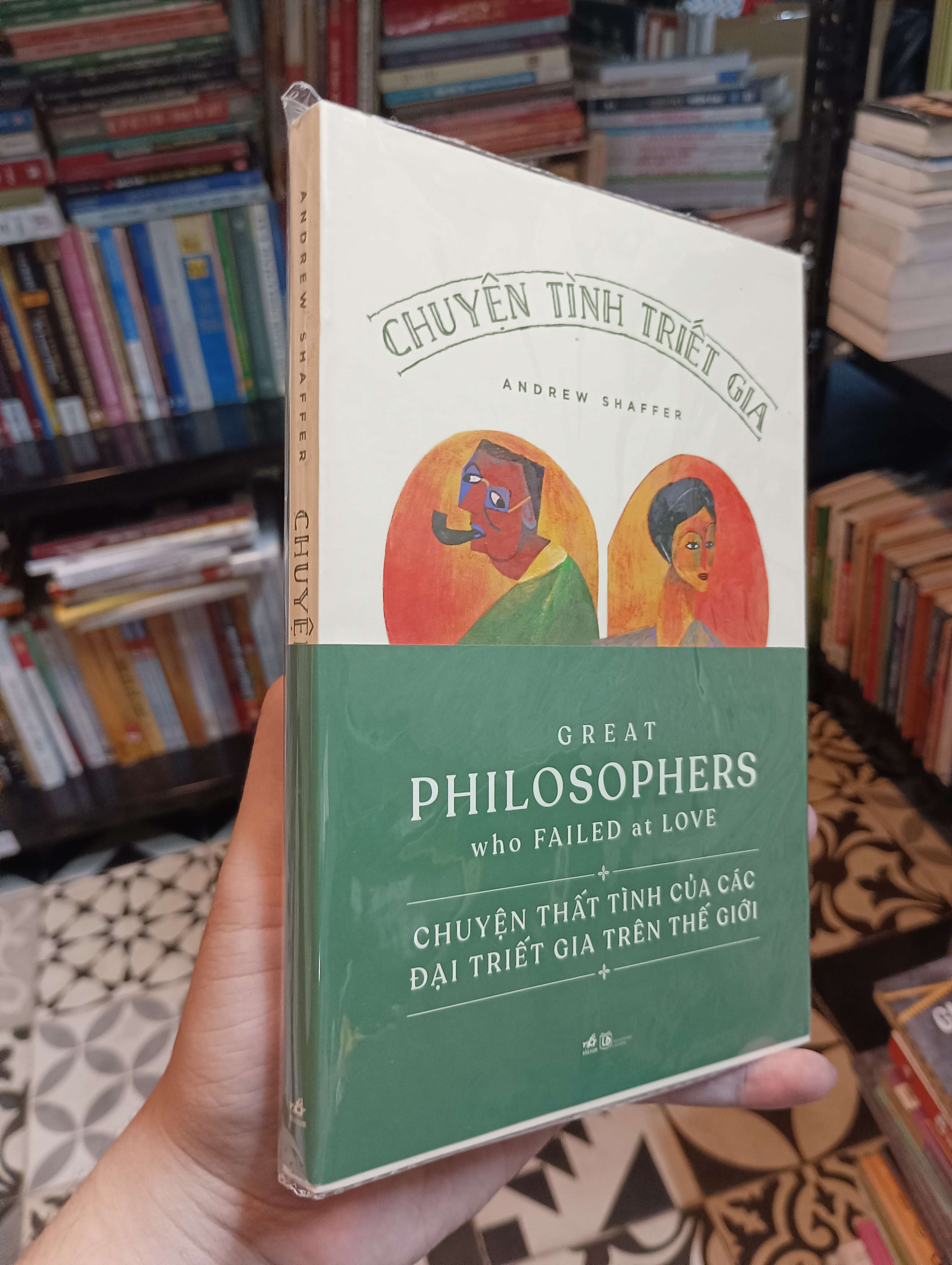 Chuyện tình triết gia - Andrew Shaffer 2018 Mới 90% (Truyện cười) HTB