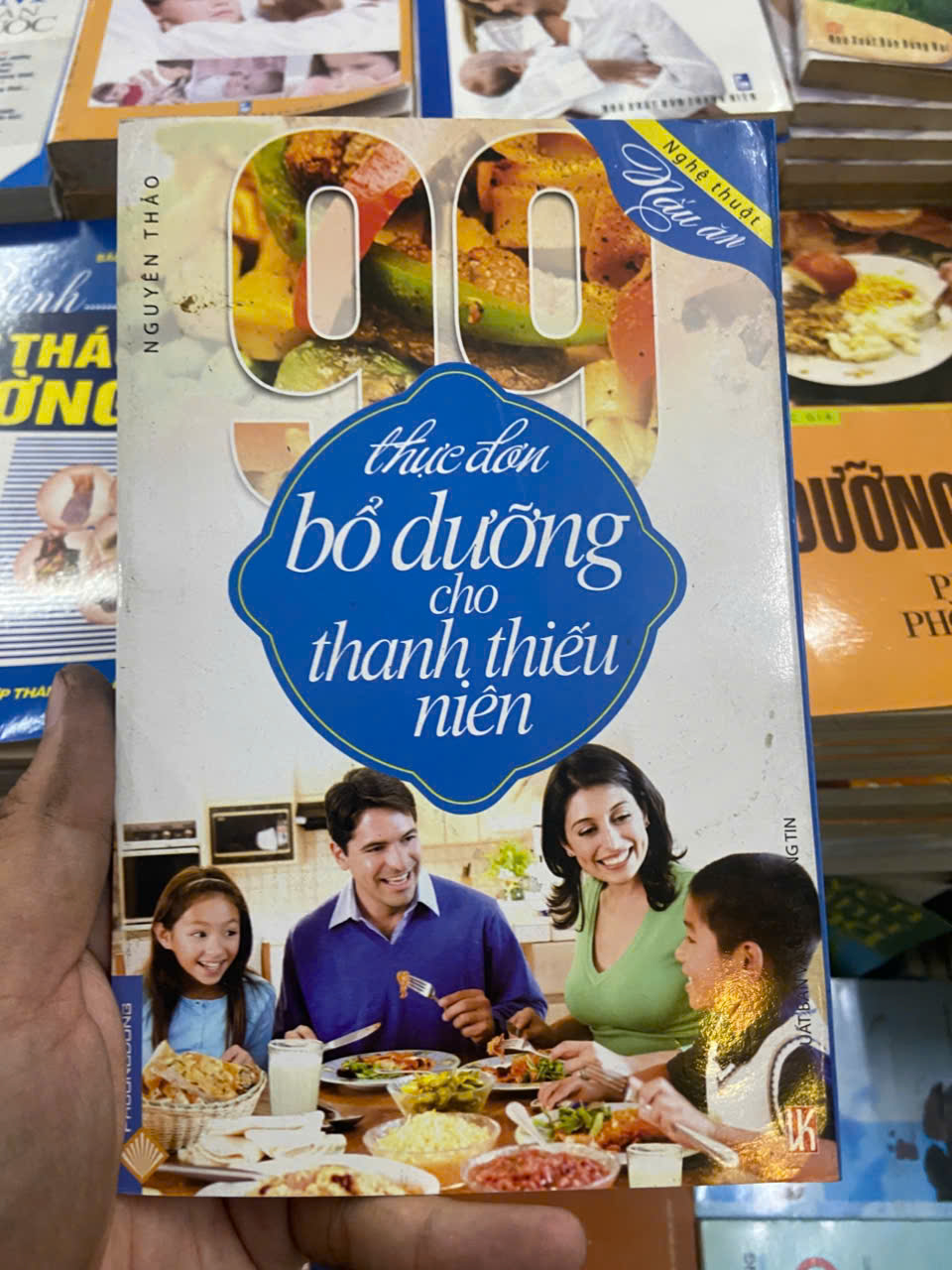 99 thực đơn bổ dưỡng cho thanh thiếu niên (Sách Y học - Sức khỏe - Thể thao) VAVO