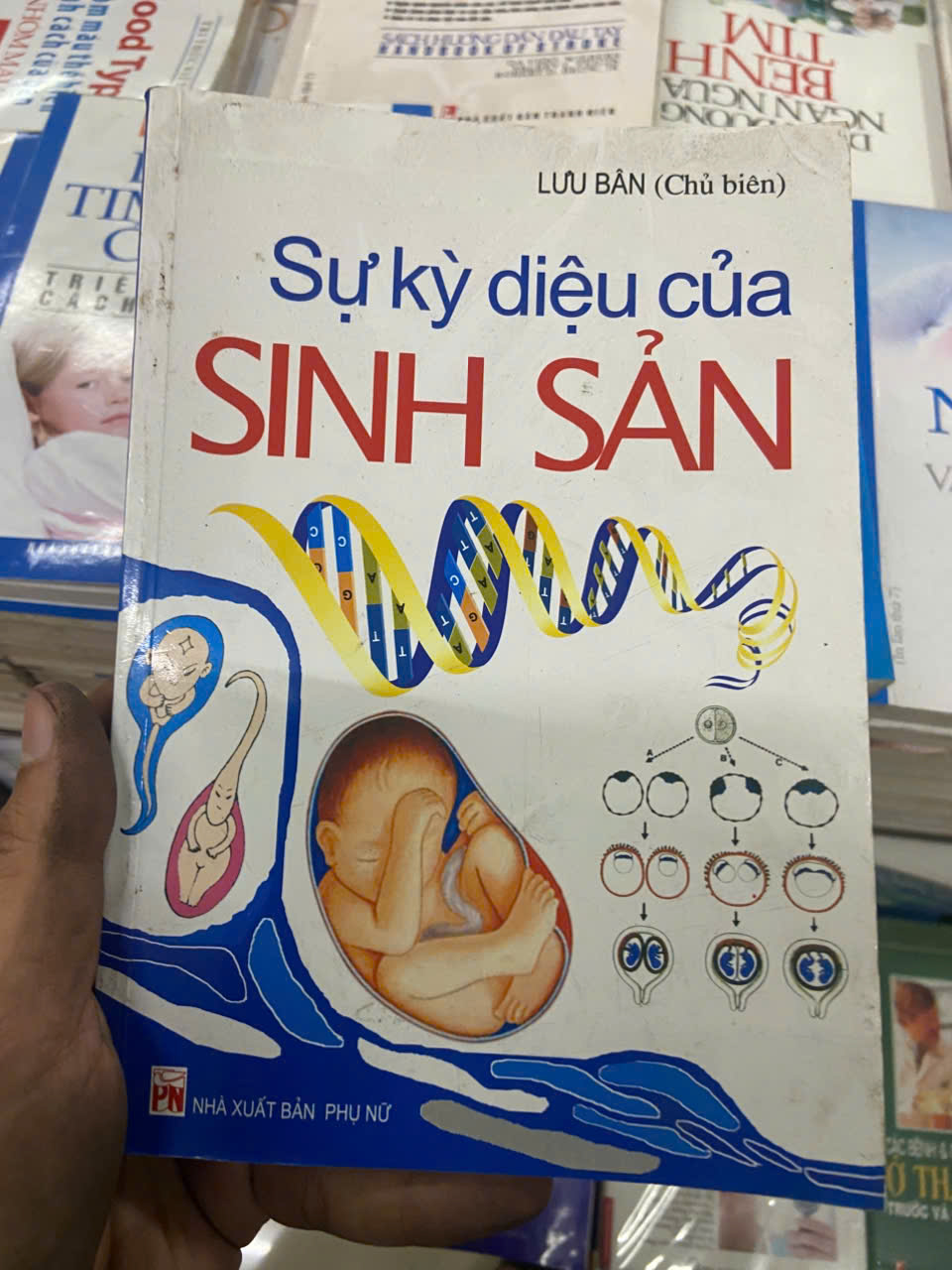 Sự kỳ diệu của sinh sản (Sách Y học - Sức khỏe - Thể thao) VAVO