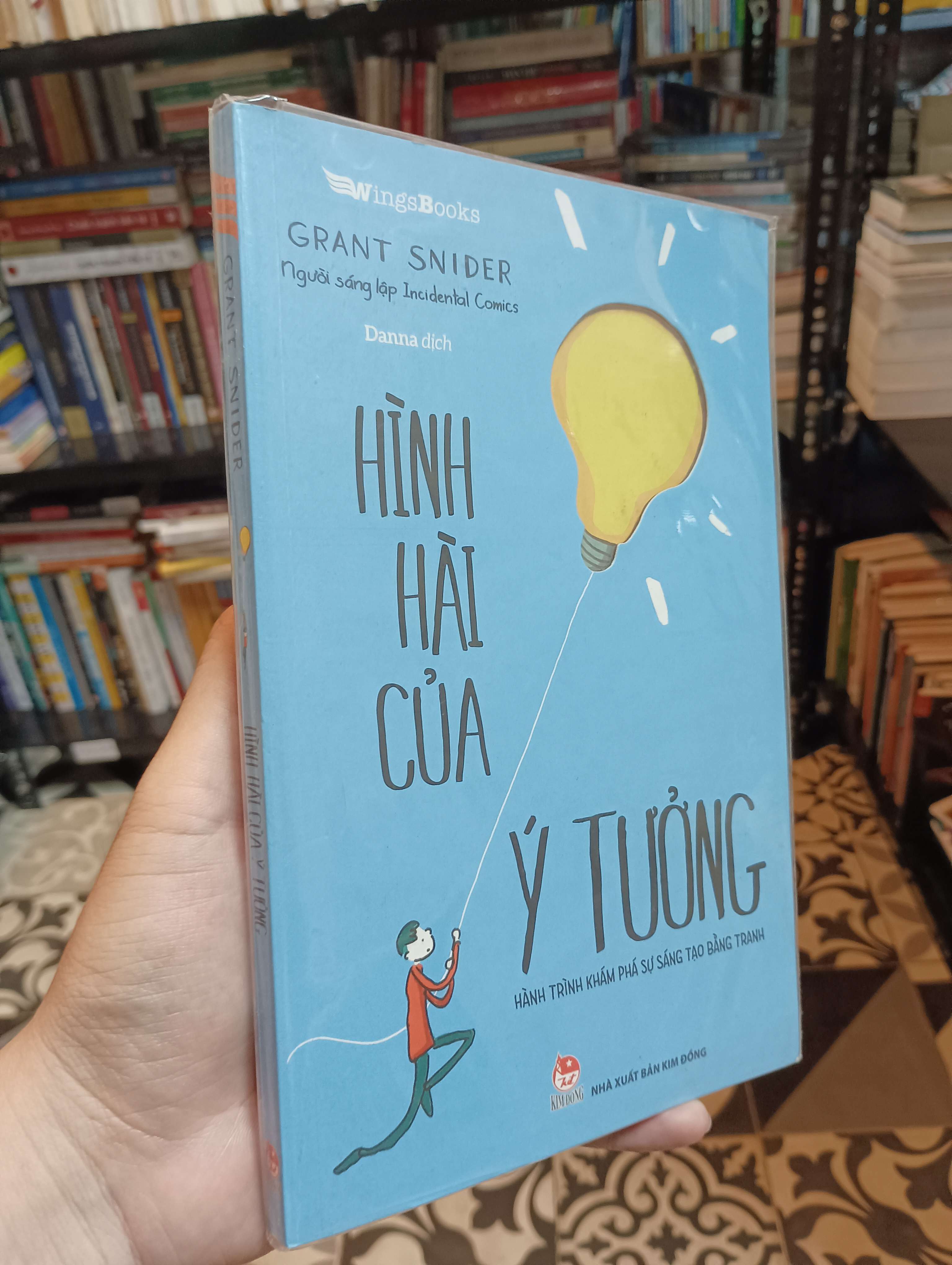 Hình hài của ý tưởng - Grant Snider 2019 Mới 90% (Kỹ năng sống) HTB