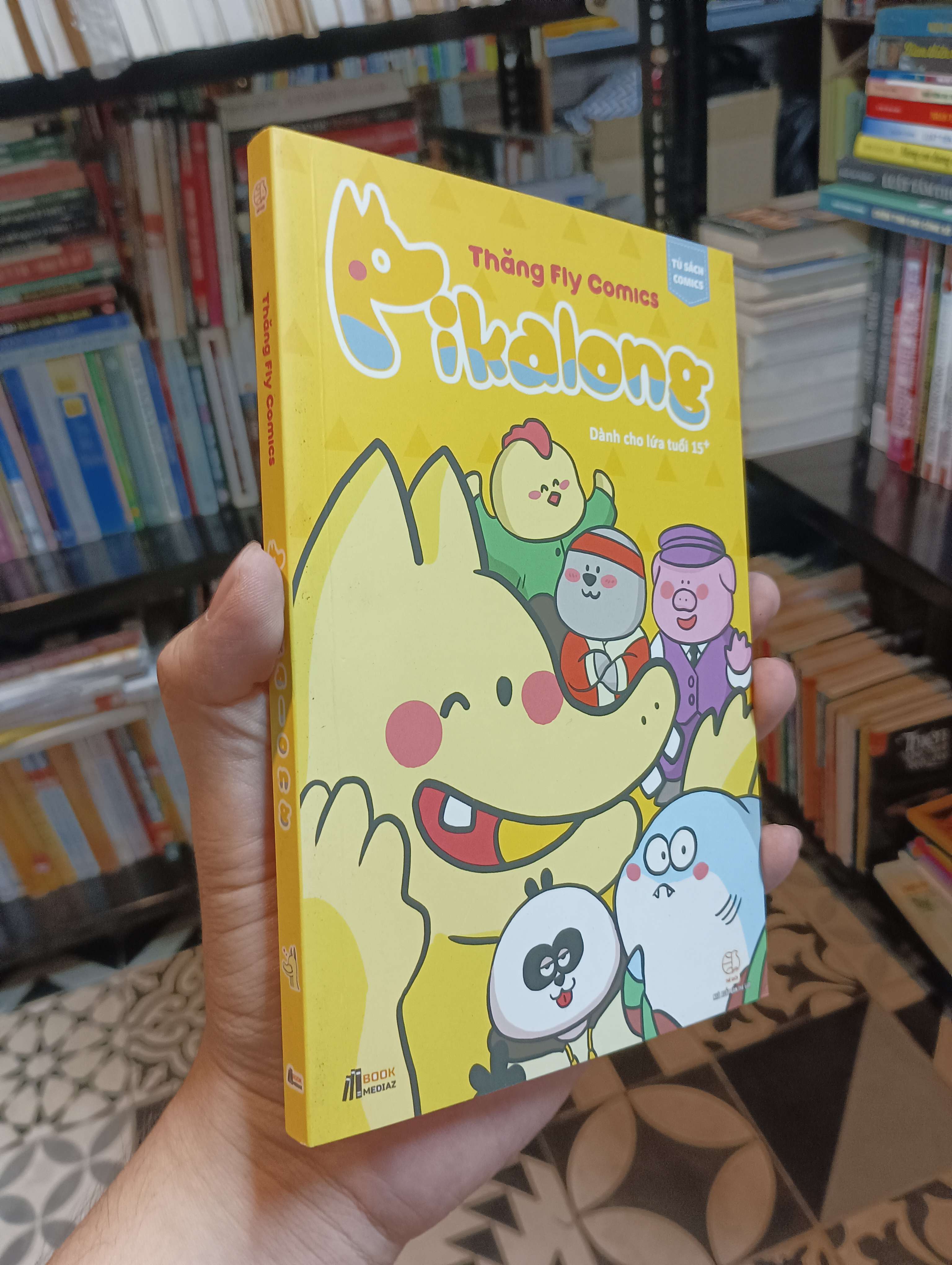 Pikalong - Thăng Fly Comics 2017 Mới 90% (Truyện tranh ) HTB