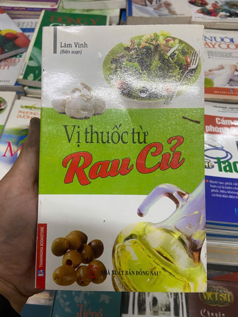 Vị thuốc từ rau củ (Sách Y học - Sức khỏe - Thể thao) VAVO