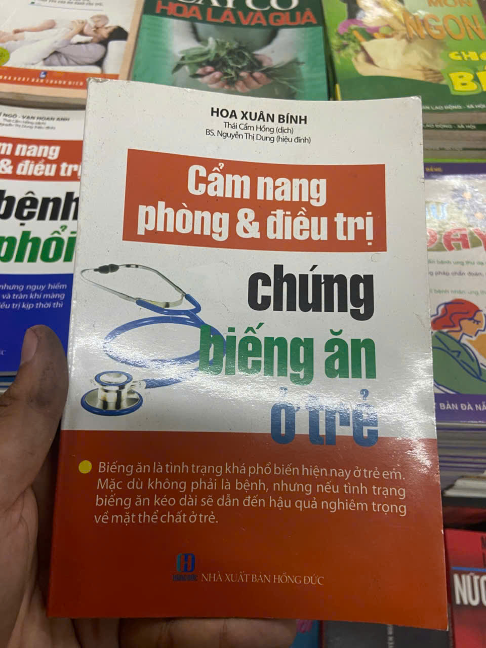 Cẩm nang phòng & điều trị chứng biếng ăn ở trẻ (Sách Y học - Sức khỏe - Thể thao) VAVO