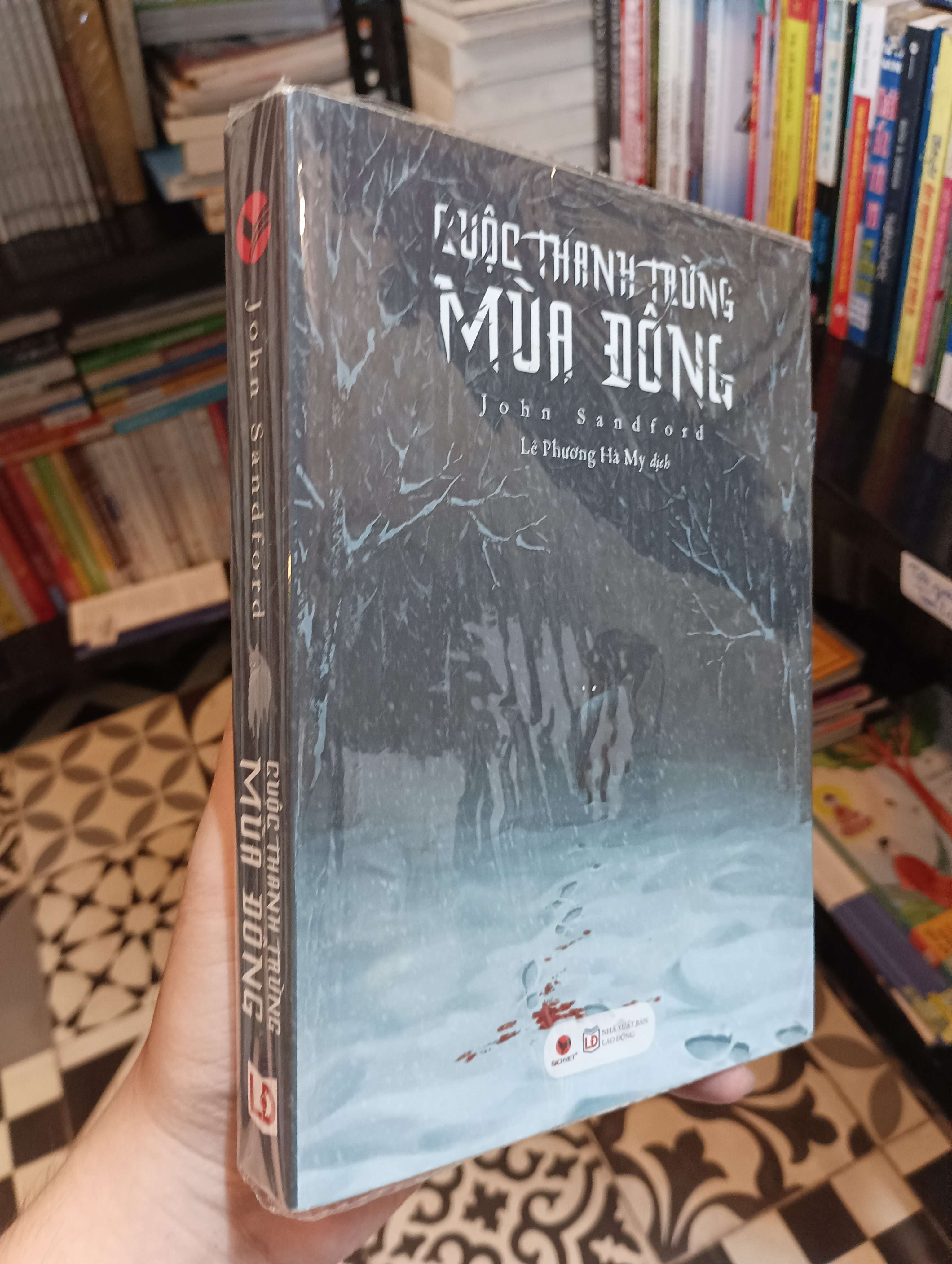 Cuộc thanh trừng mùa đông - John Sandford 2018 Mới 90% (Tiểu Thuyết) HTB