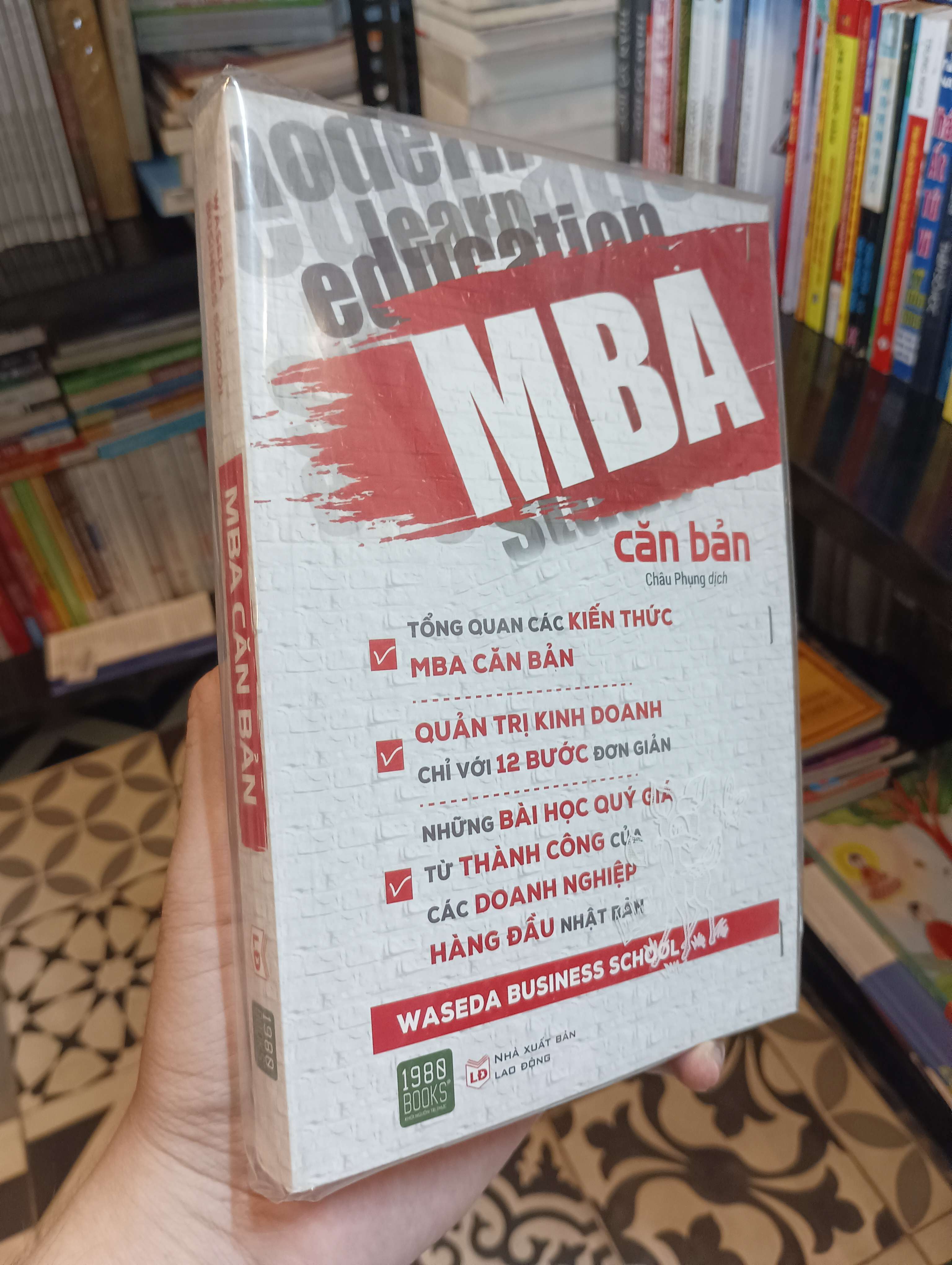 MBA căn bản - Waseda Business School 2018 Mới 90% (Kinh doanh - Marketing) HTB