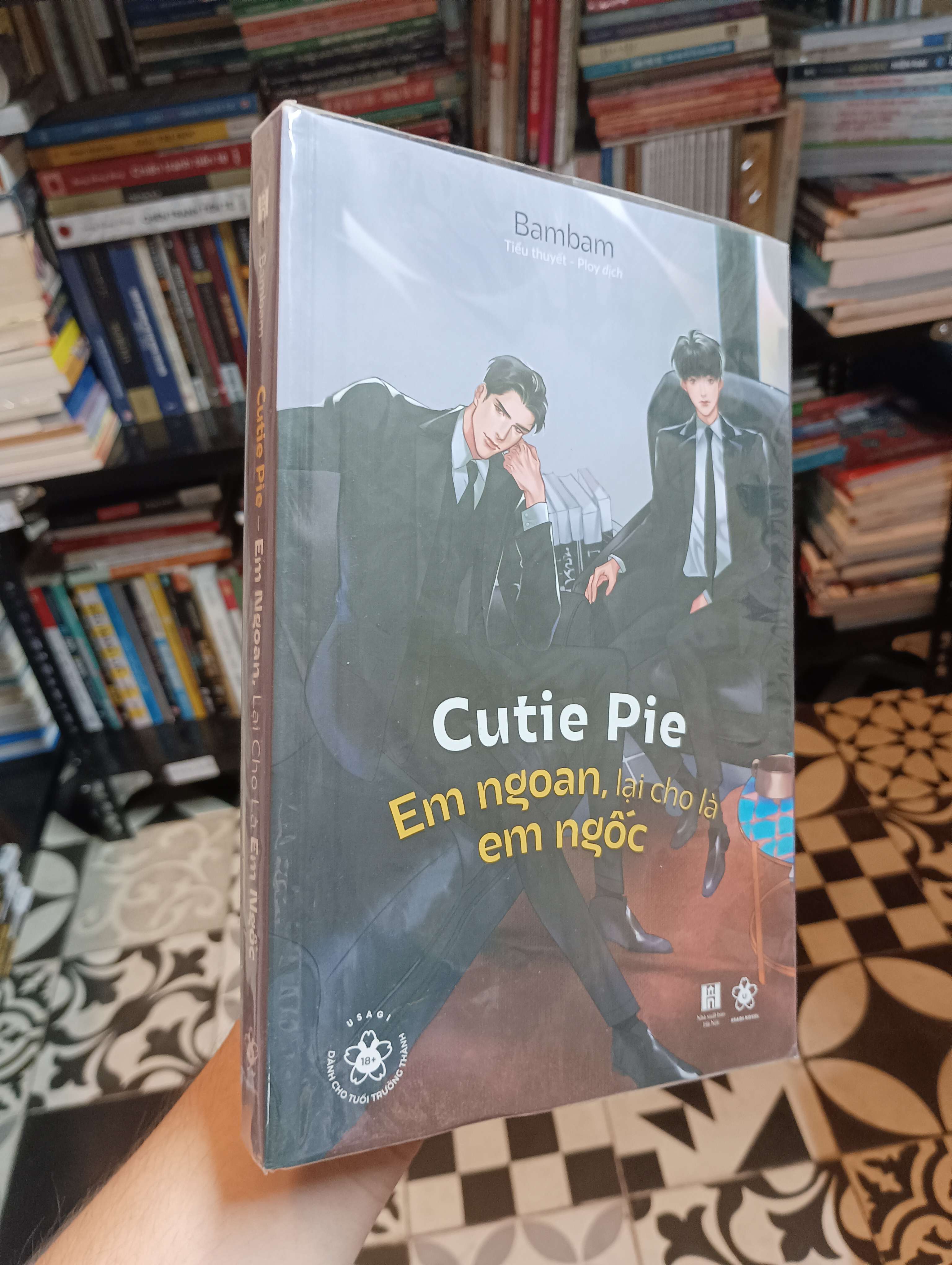 Cutie Pie: Em ngoan, lại cho là em ngốc - Bambam 2022 Mới 90% (Tiểu Thuyết) HTB