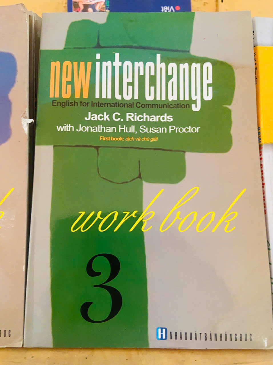 New Interchange Workbook 3 - Jack C.Richard (Sách tự học tiếng Anh) VAVO