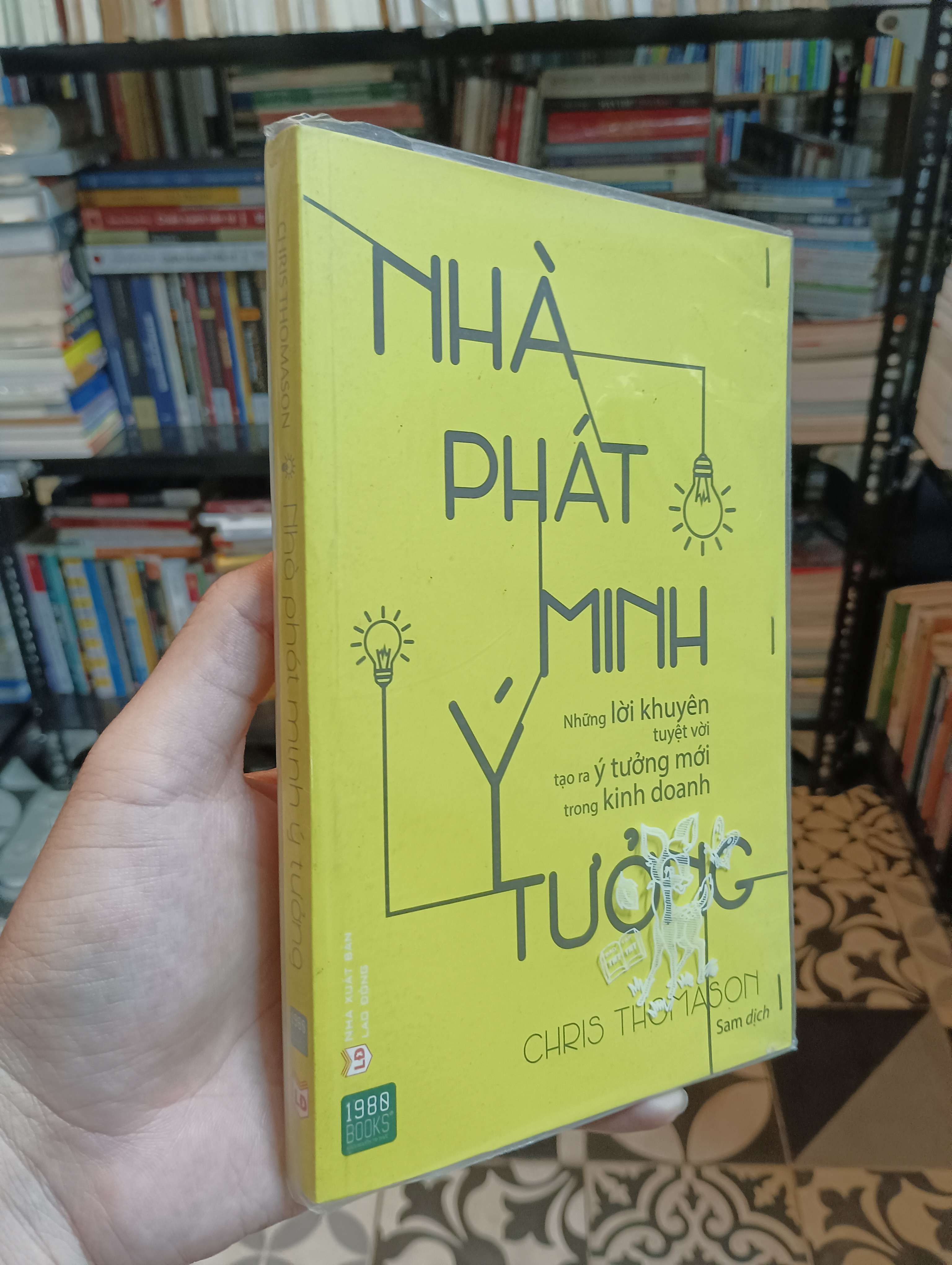 Nhà phát minh ý tưởng - Chris Thomason 2017 Mới 90% (Kỹ năng sống) HTB