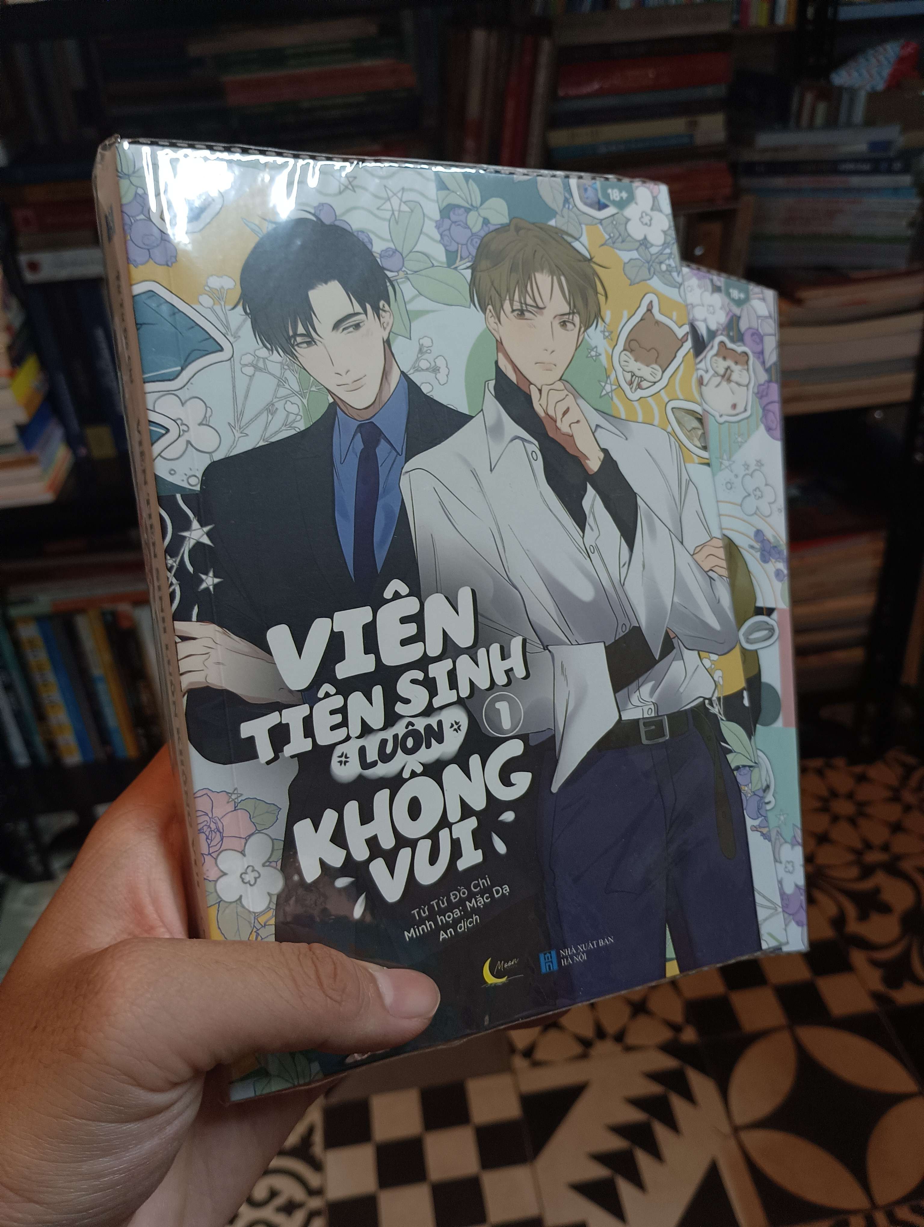 Viễn tiên sinh luôn không vui (Tập 1 & 2) - Từ Từ Đồ Ch 2022 Mới 90% (Tiểu Thuyết) HTB